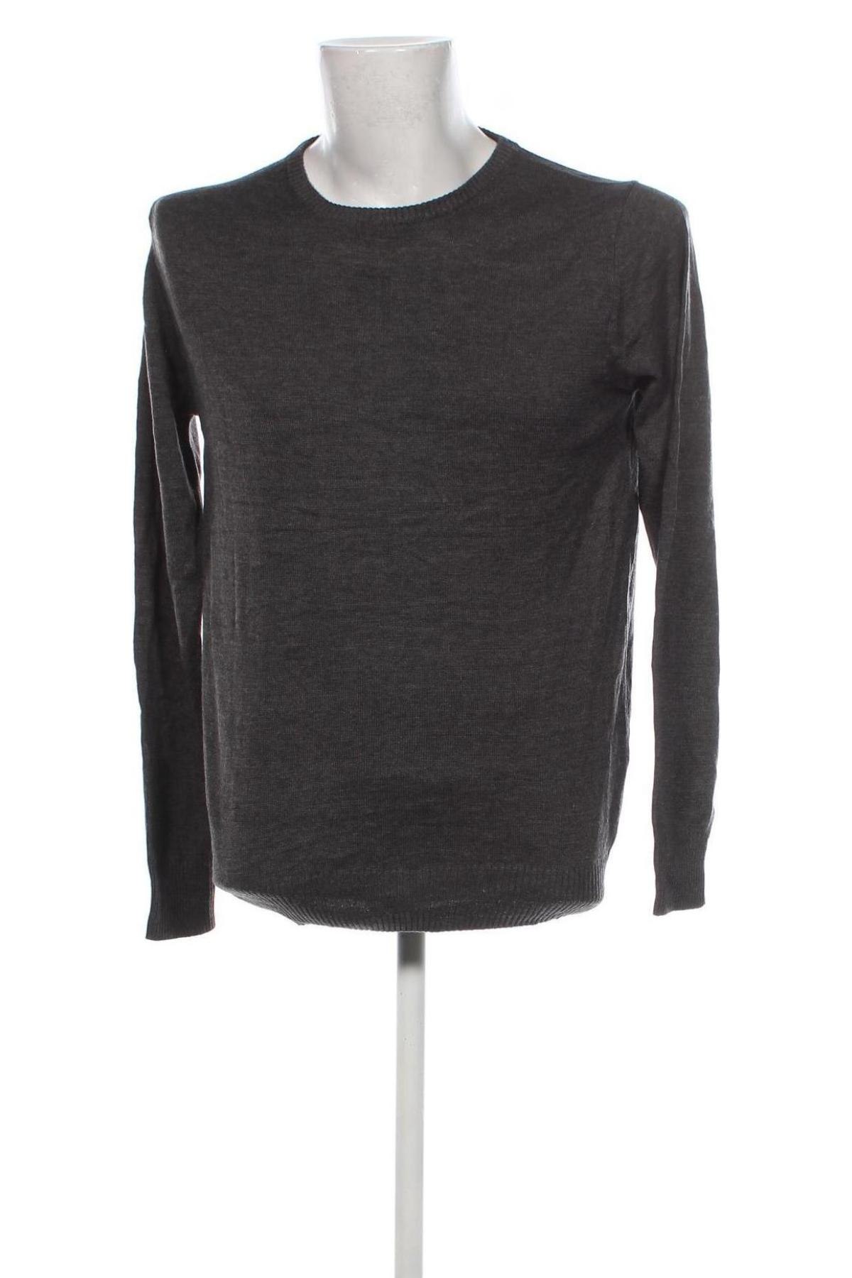 Herrenpullover Livergy, Größe M, Farbe Grau, Preis 24,99 €