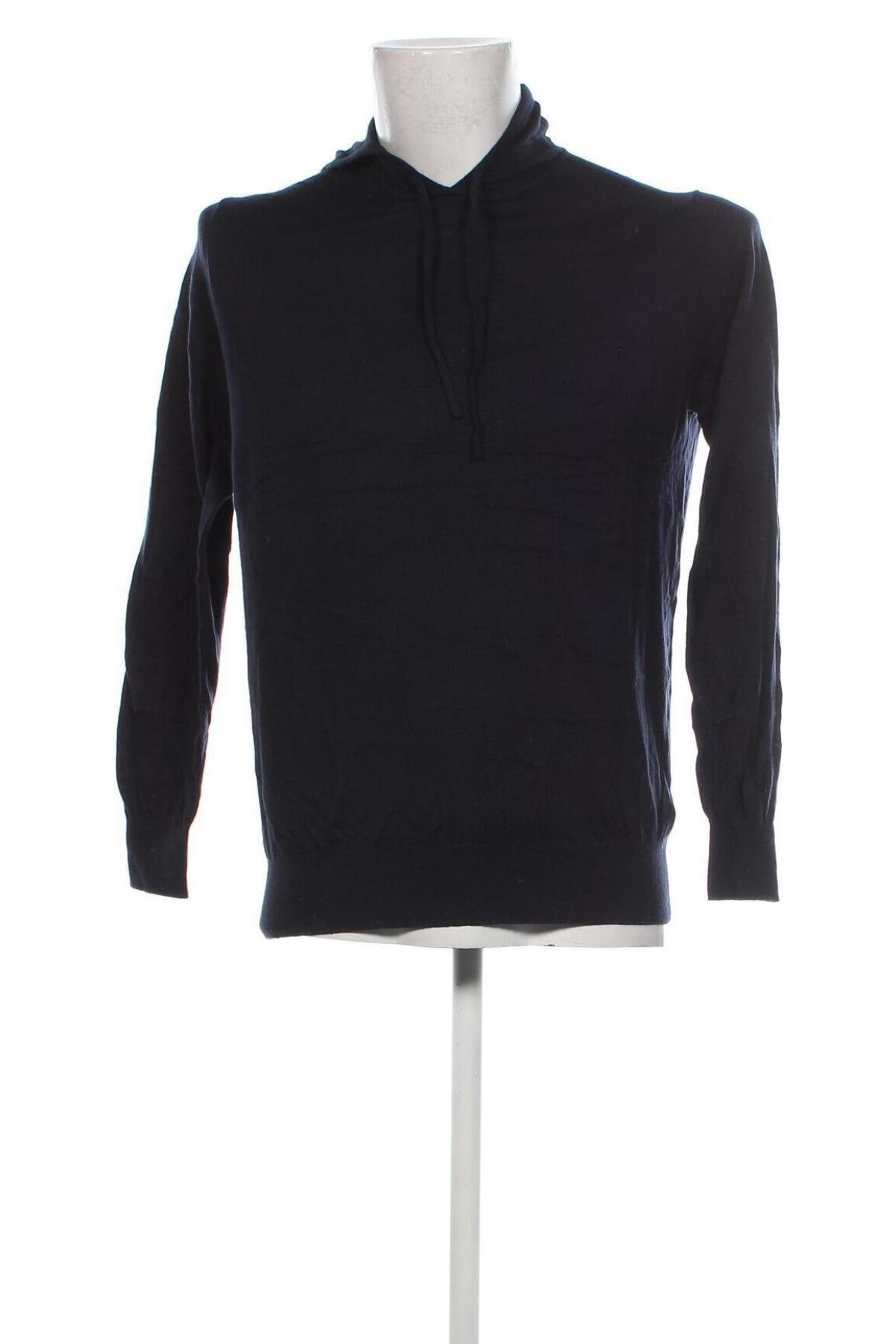 Herrenpullover Massimo Dutti, Größe M, Farbe Blau, Preis 43,49 €