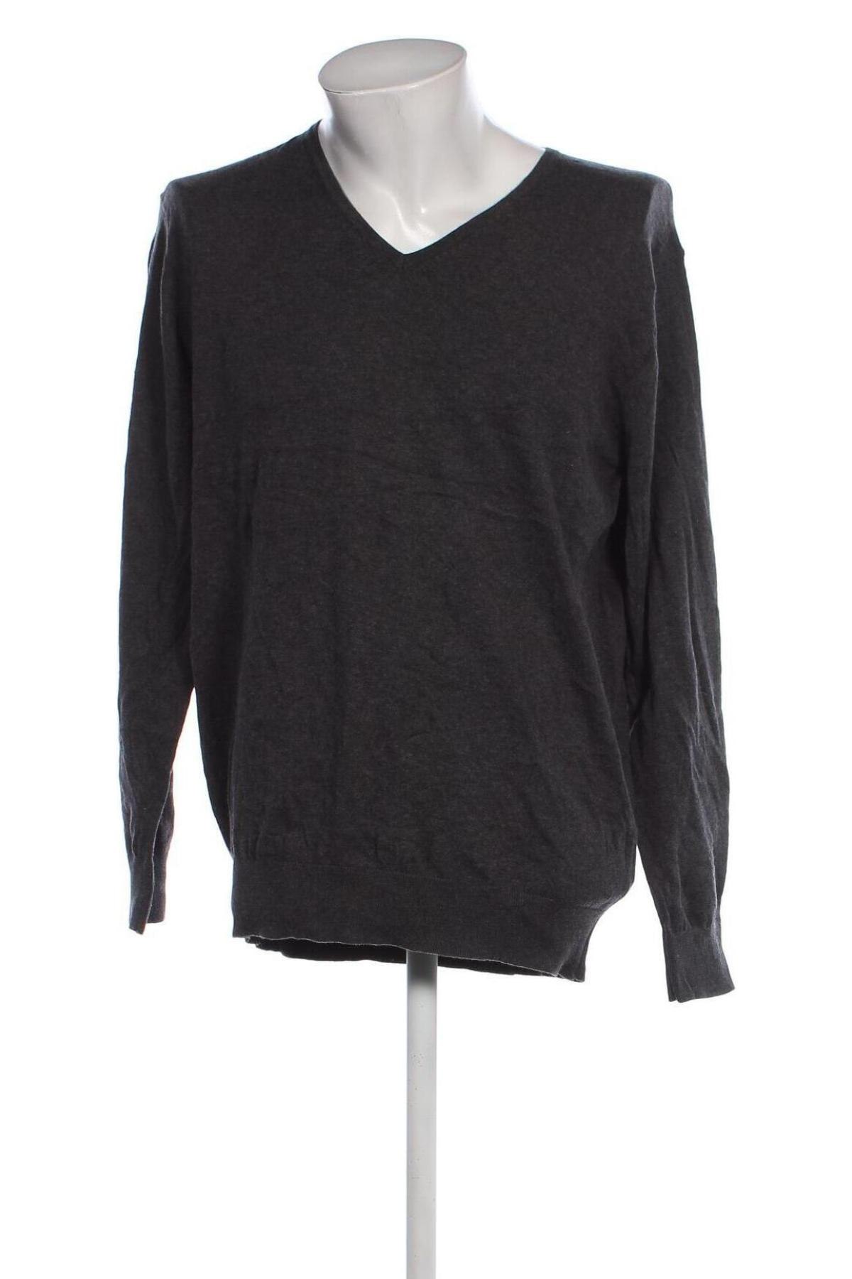 Herrenpullover Mauro Ferrini, Größe L, Farbe Grau, Preis 12,99 €