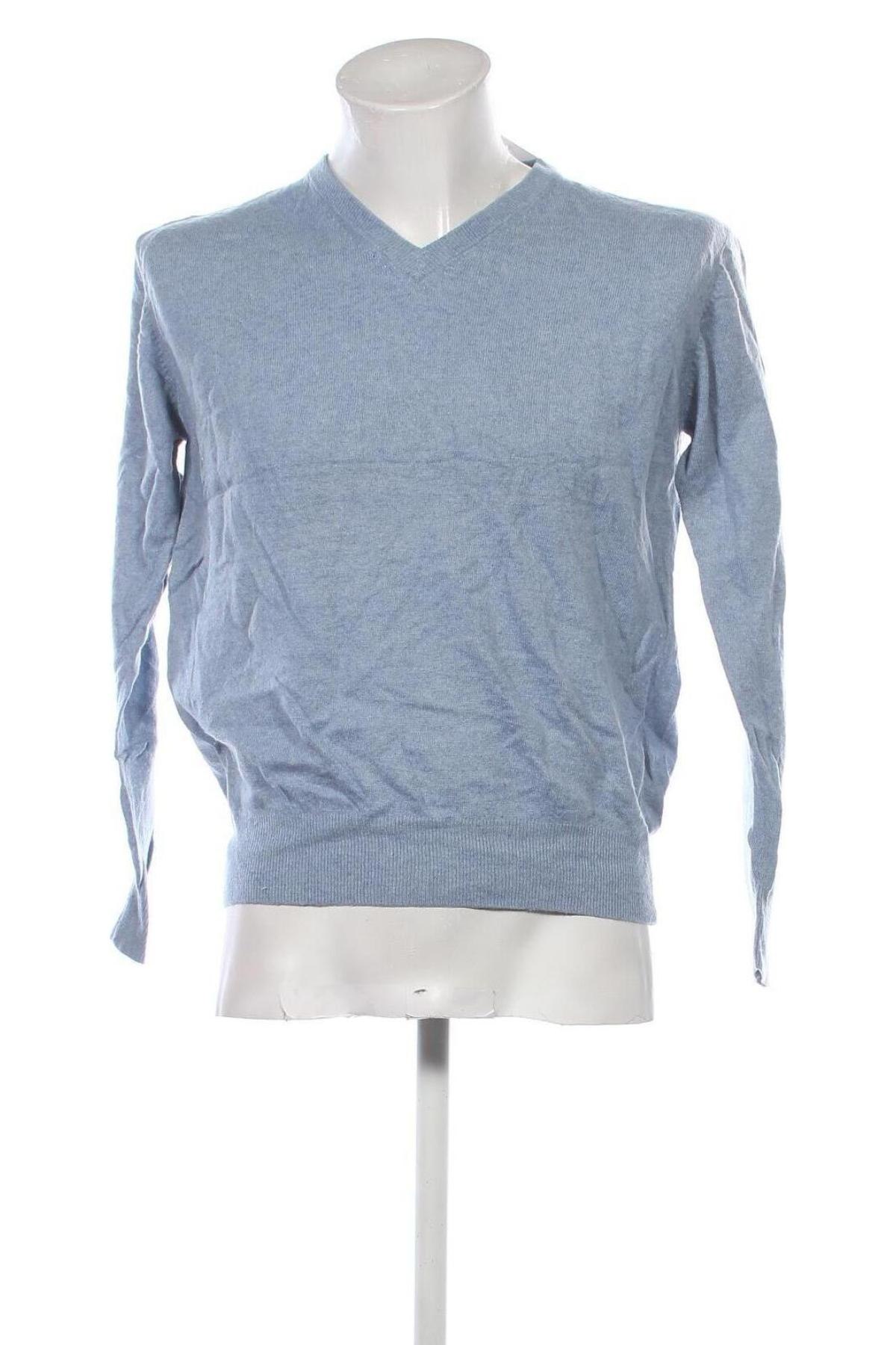 Herrenpullover Montego, Größe L, Farbe Blau, Preis 24,99 €