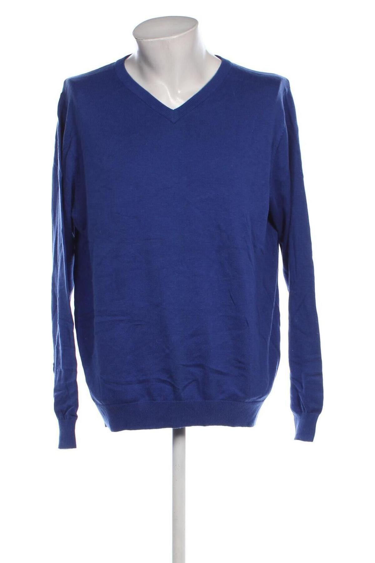 Herrenpullover Pima Cotton, Größe XXL, Farbe Blau, Preis 24,99 €