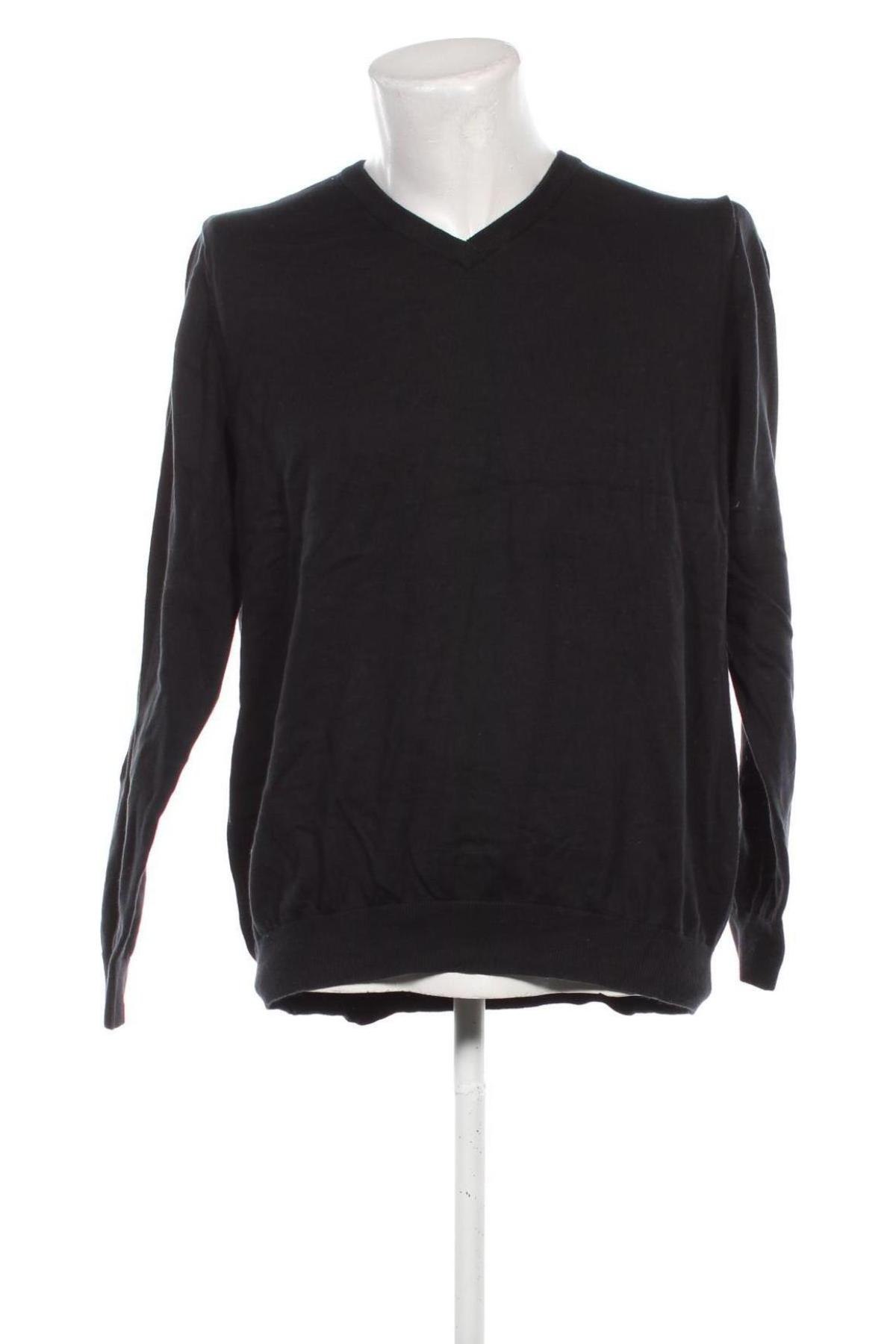 Herrenpullover Pima Cotton, Größe XXL, Farbe Schwarz, Preis 9,99 €