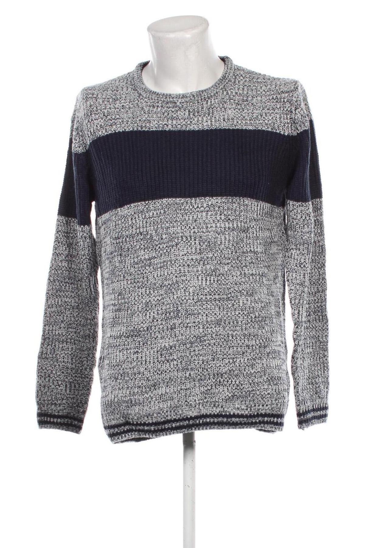 Męski sweter Pull&Bear, Rozmiar L, Kolor Kolorowy, Cena 111,99 zł