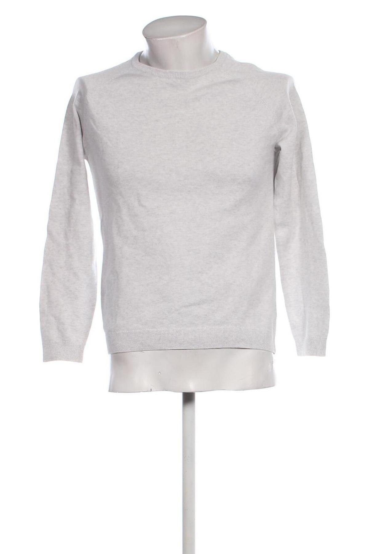 Herrenpullover Pull&Bear, Größe M, Farbe Grau, Preis 18,00 €