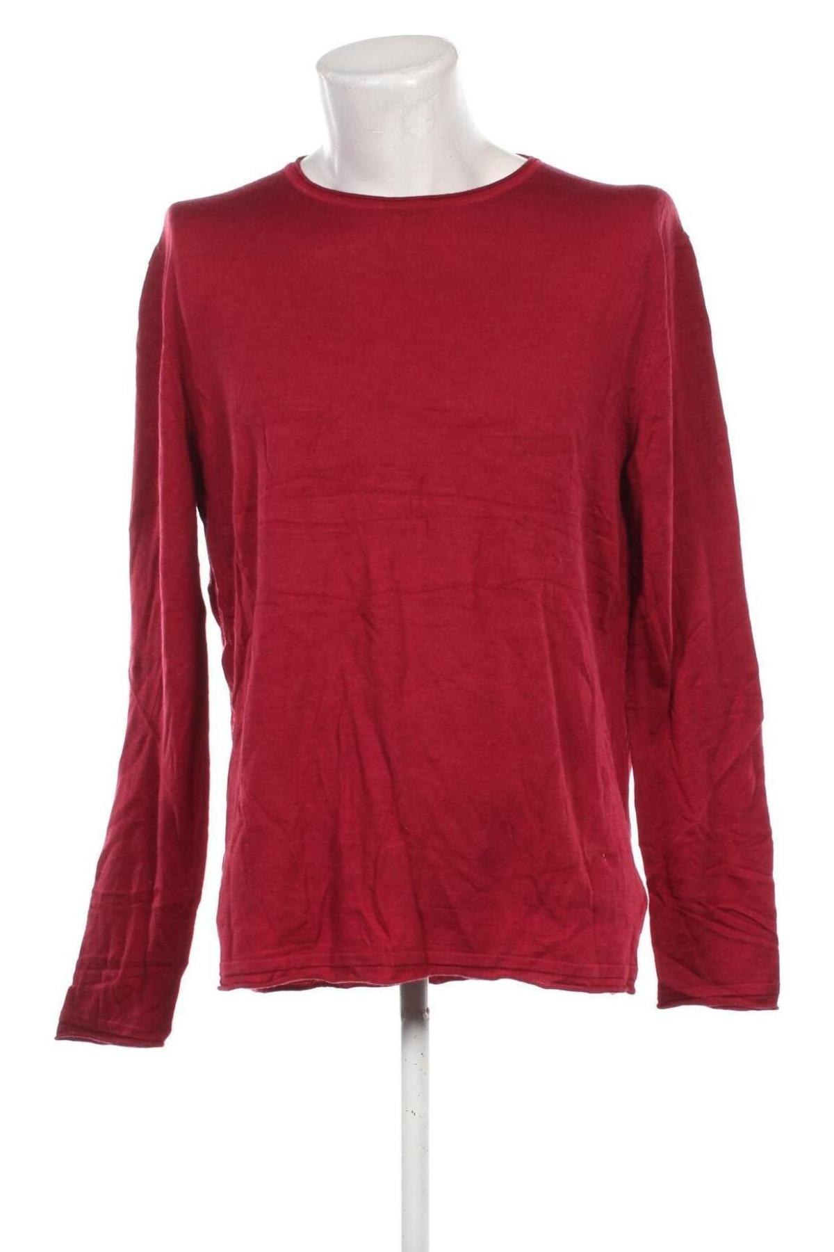 Herrenpullover Rene Lezard, Größe XL, Farbe Rot, Preis € 41,99