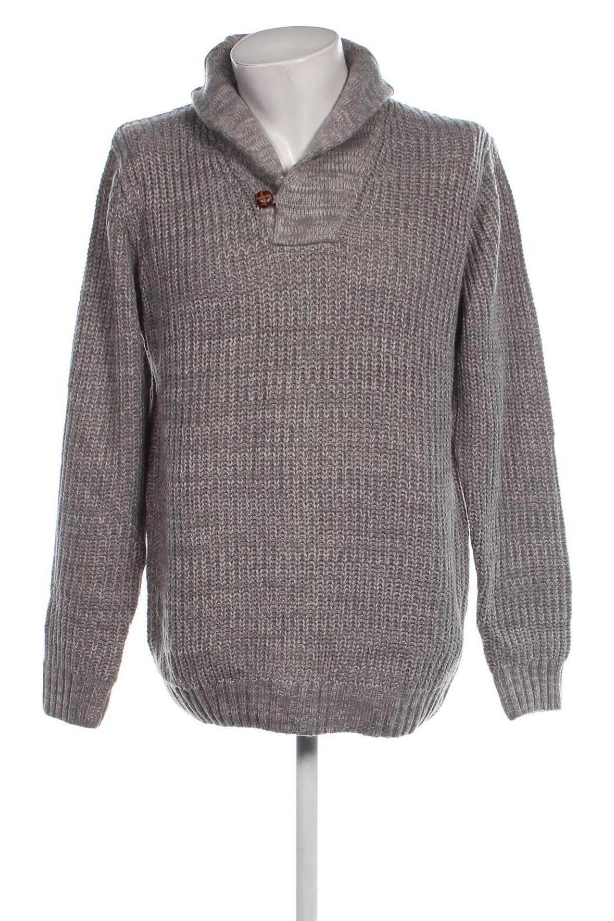 Herrenpullover Reward, Größe L, Farbe Grau, Preis 24,99 €