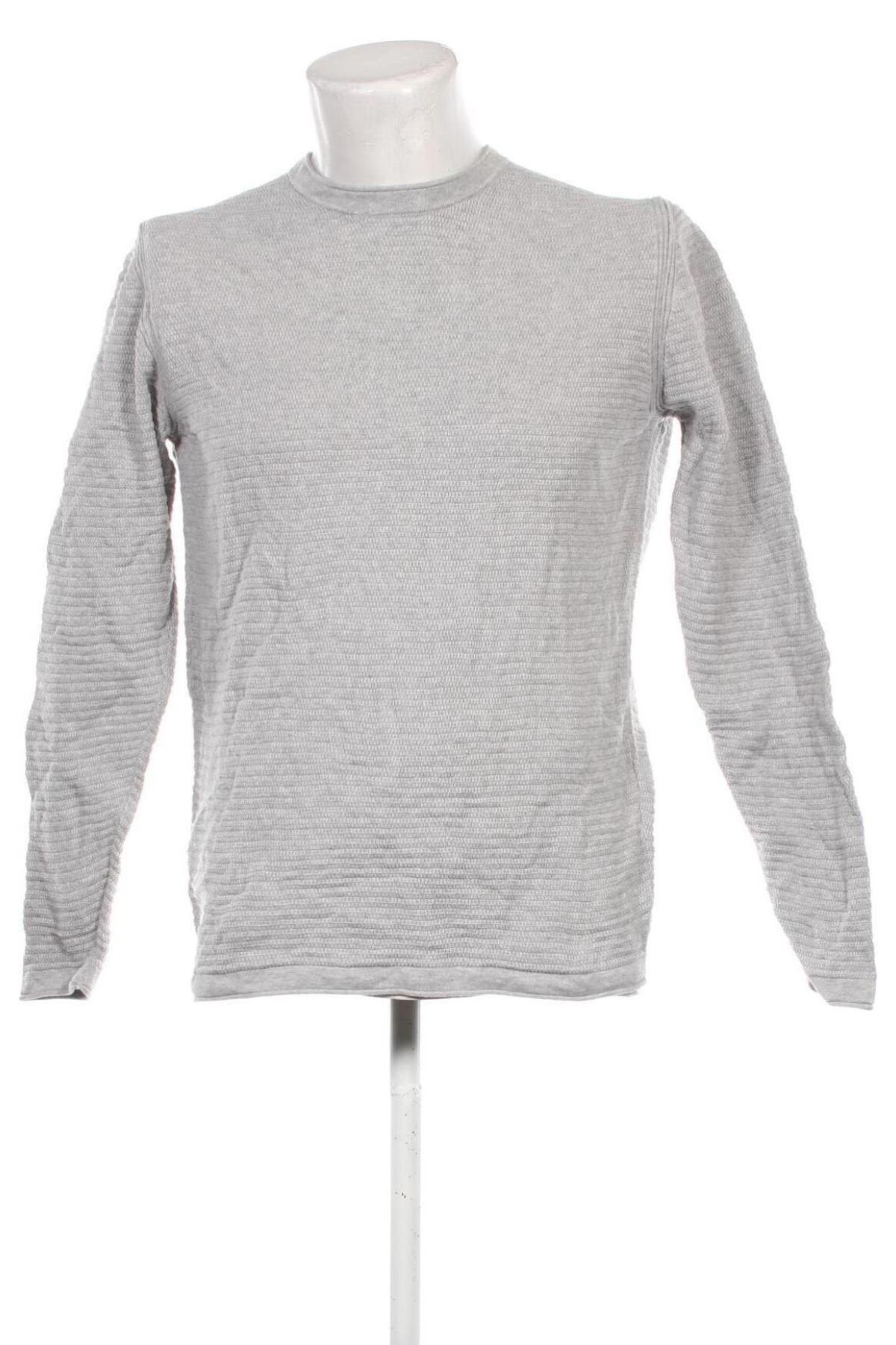 Herrenpullover S.Oliver, Größe M, Farbe Grau, Preis 33,99 €