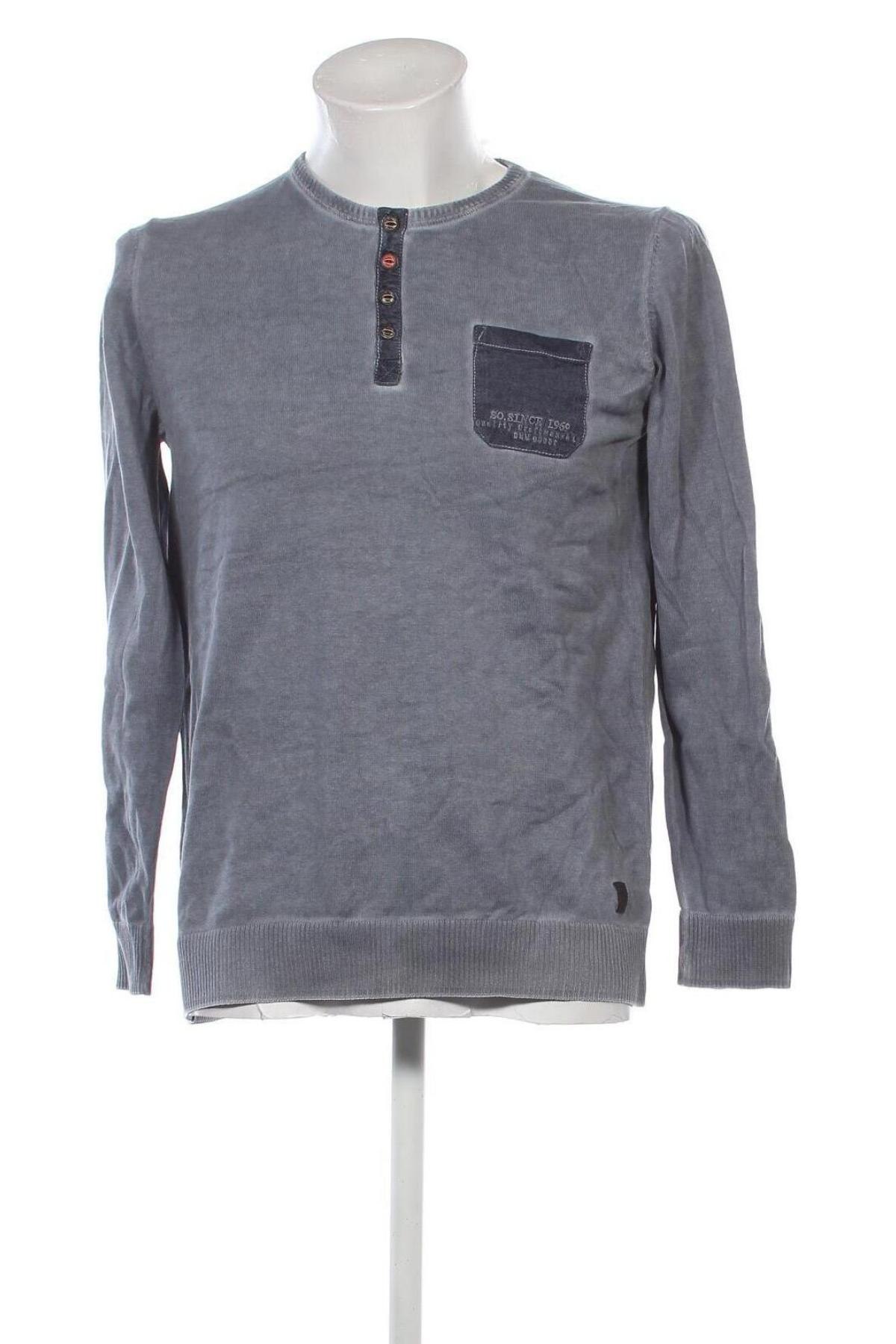 Herrenpullover S.Oliver, Größe L, Farbe Blau, Preis 33,99 €