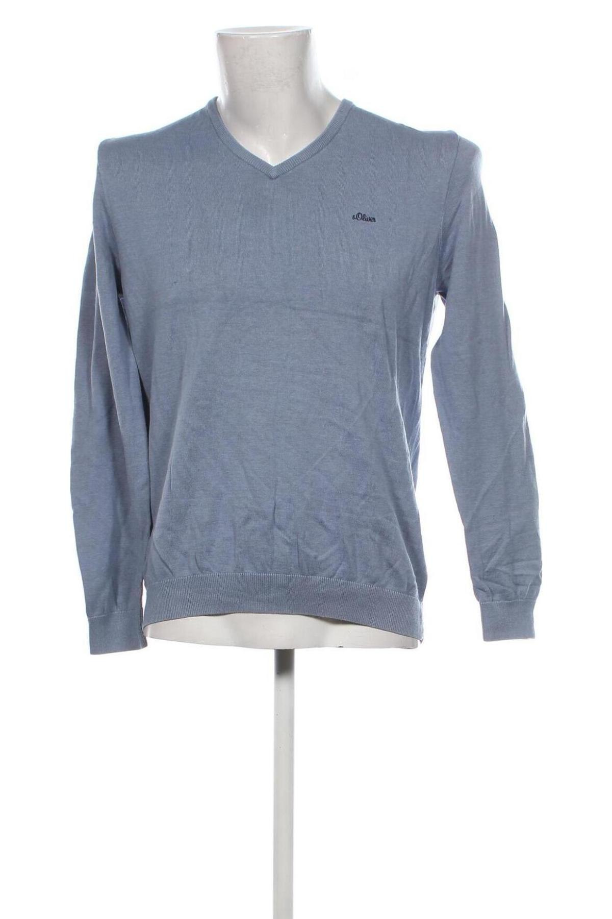 Herrenpullover S.Oliver, Größe XL, Farbe Blau, Preis 33,99 €