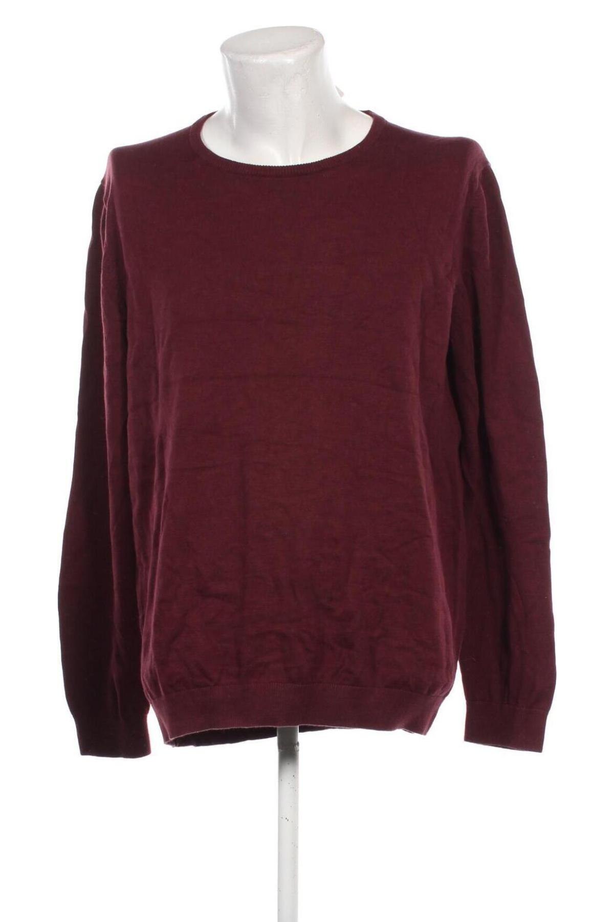 Herrenpullover S.Oliver, Größe XL, Farbe Rot, Preis 33,99 €