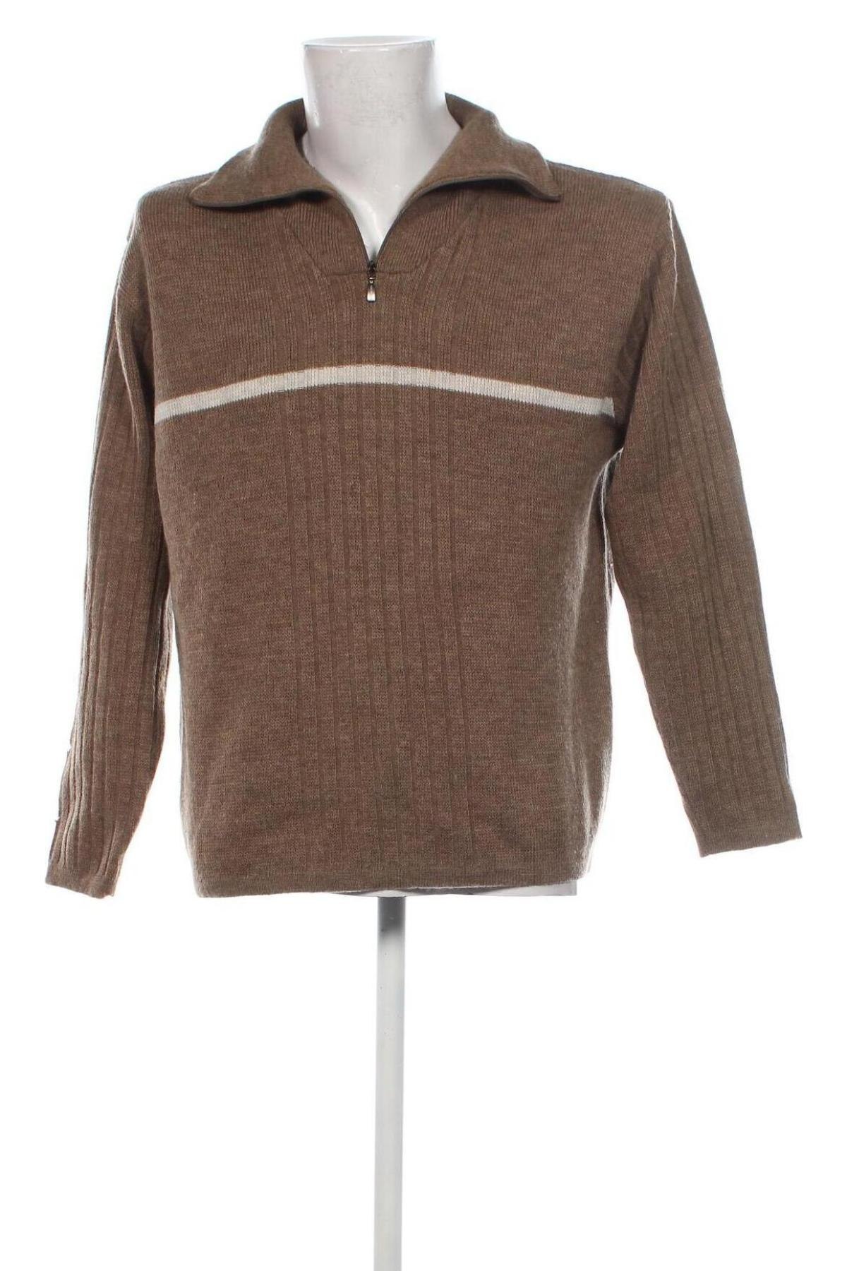 Herrenpullover S.Oliver, Größe L, Farbe Braun, Preis € 25,00