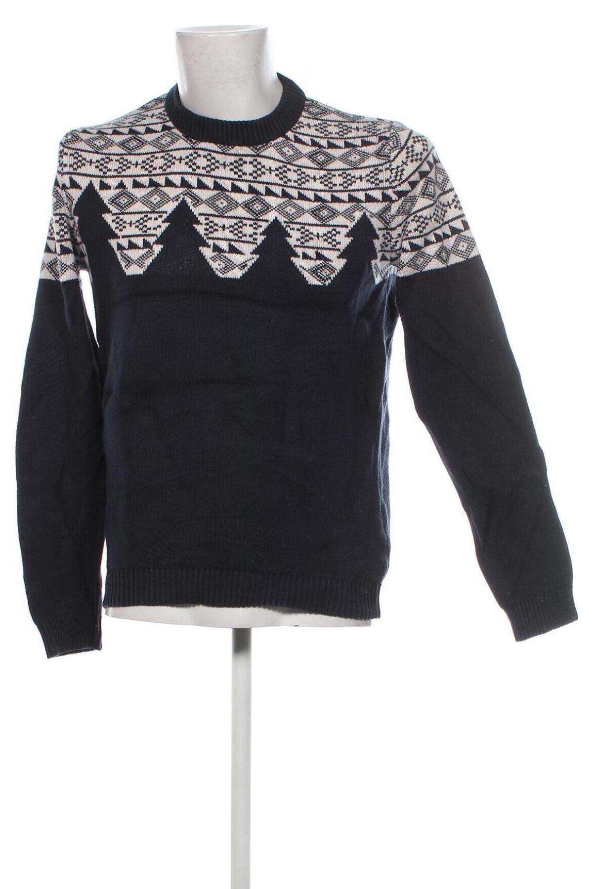 Herrenpullover Selected Homme, Größe L, Farbe Blau, Preis 23,99 €