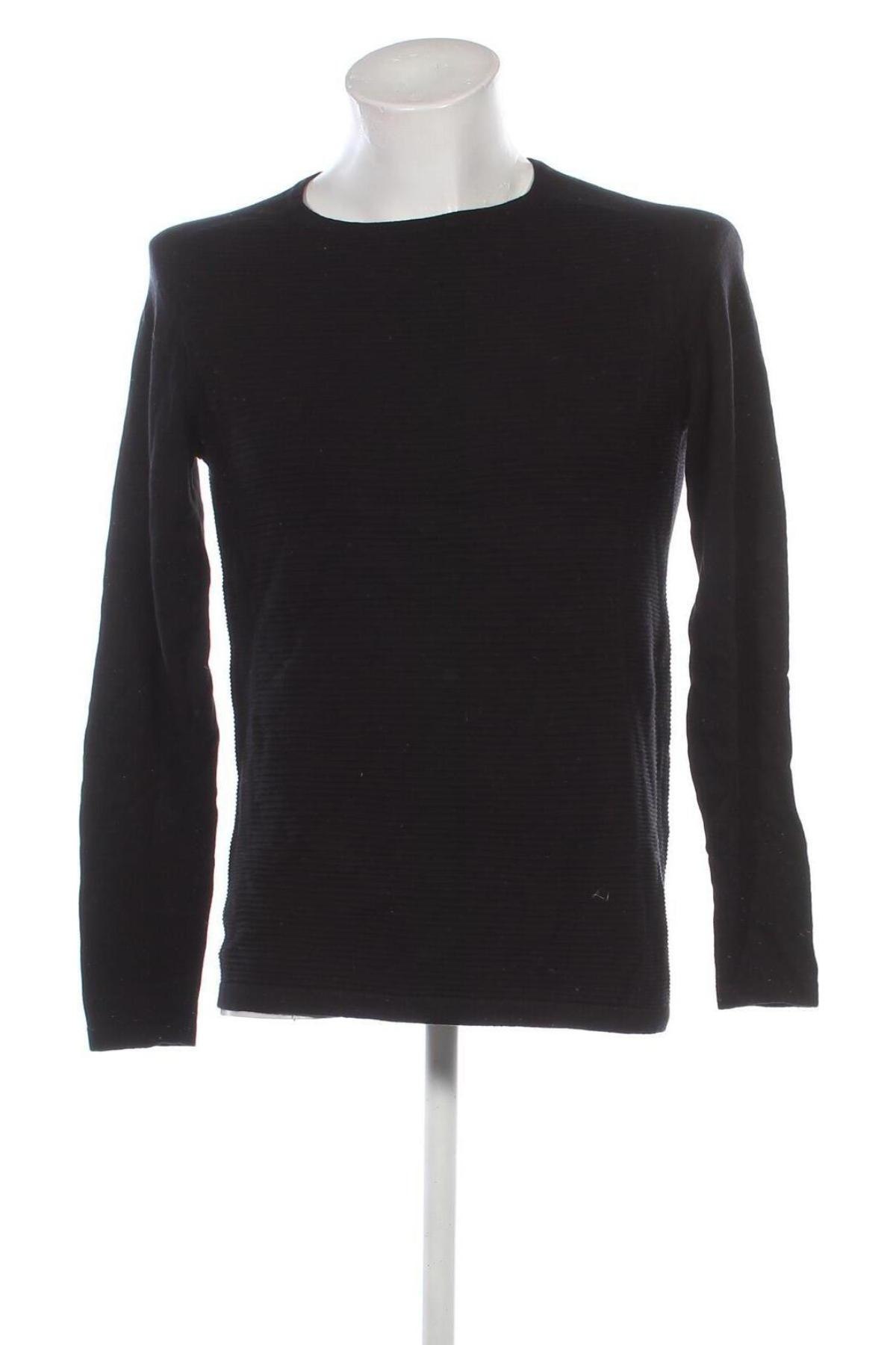 Herrenpullover Selected Homme, Größe M, Farbe Schwarz, Preis 23,99 €