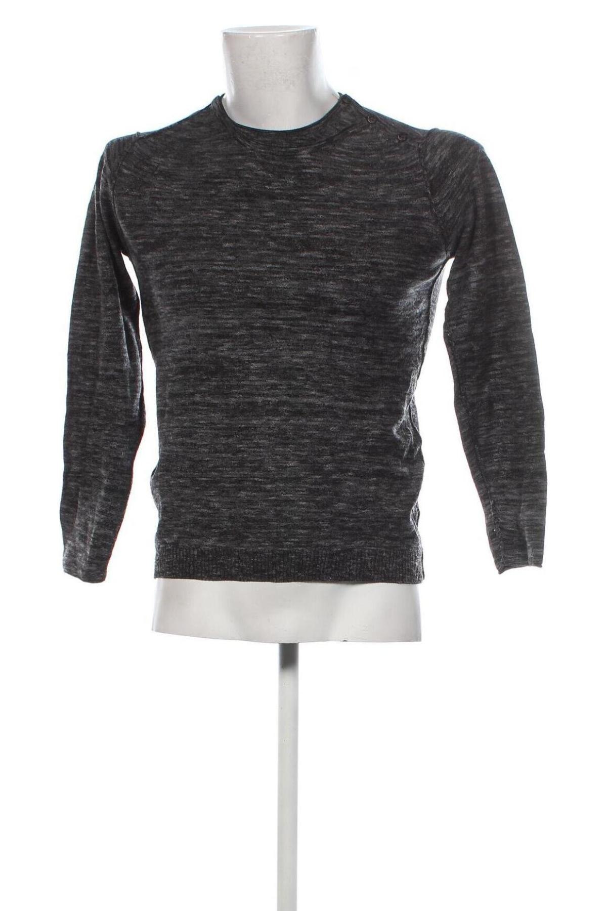 Herrenpullover Sonny Bono, Größe M, Farbe Grau, Preis 24,99 €