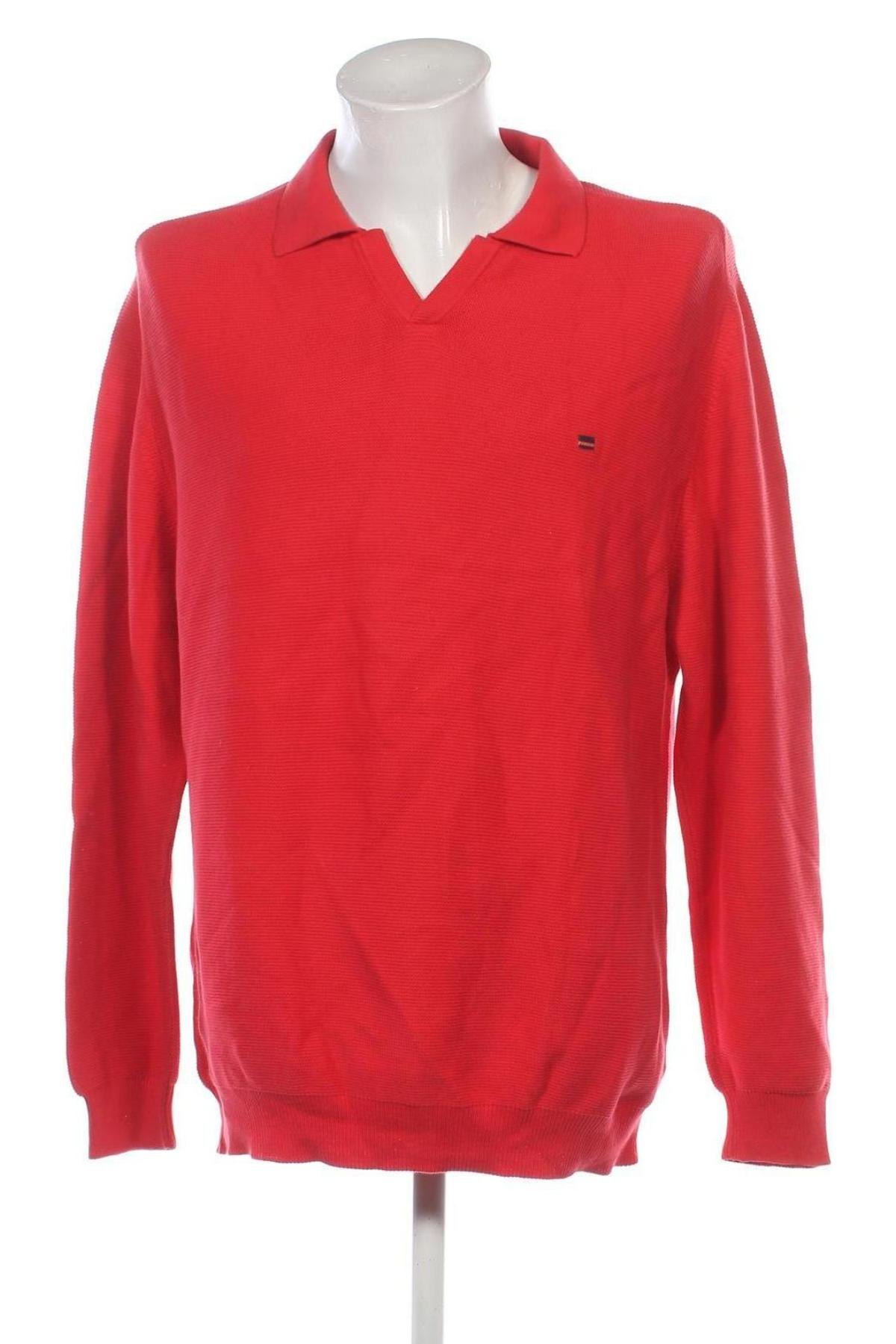 Herrenpullover State Of Art, Größe XL, Farbe Rot, Preis 43,49 €