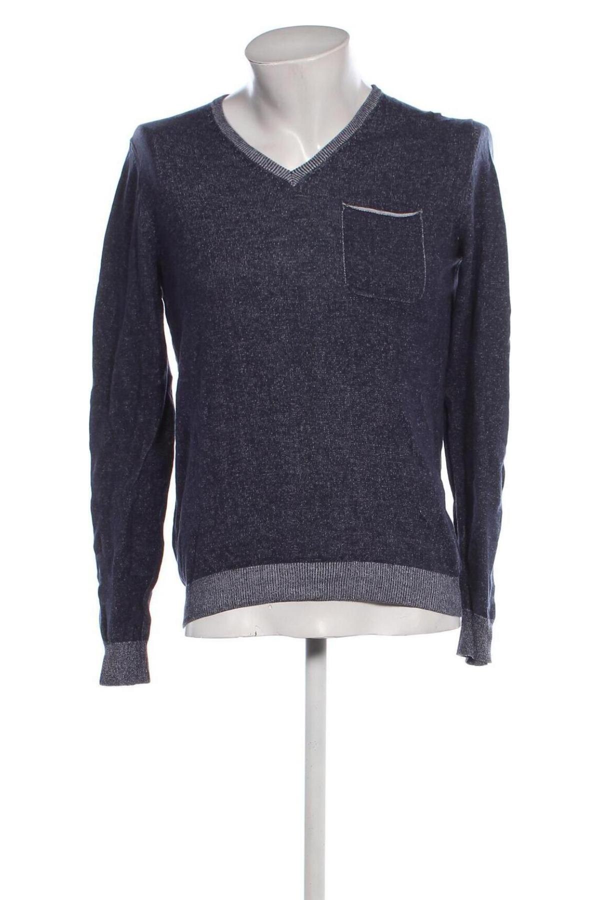 Męski sweter Straight Up, Rozmiar M, Kolor Niebieski, Cena 72,99 zł