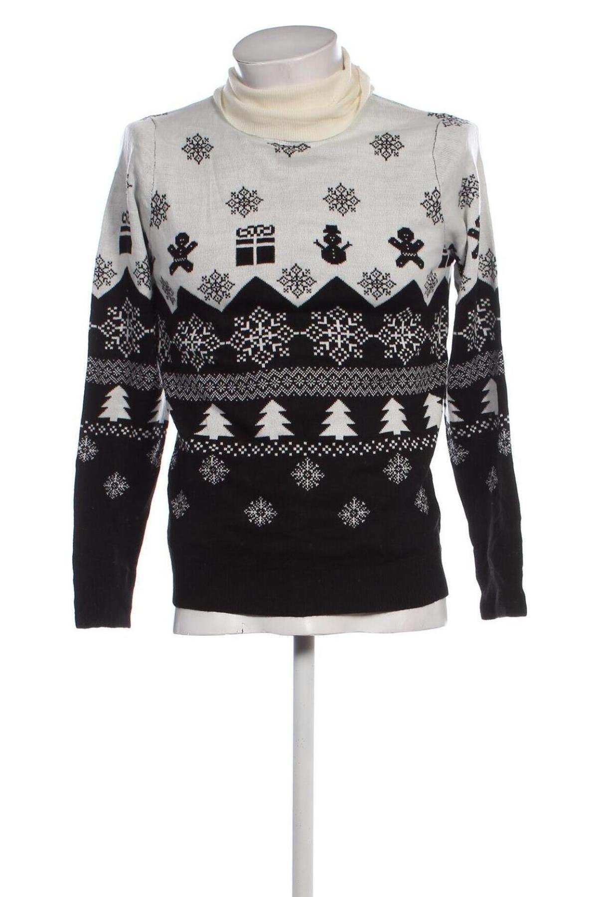 Męski sweter Threadbare, Rozmiar S, Kolor Kolorowy, Cena 60,99 zł