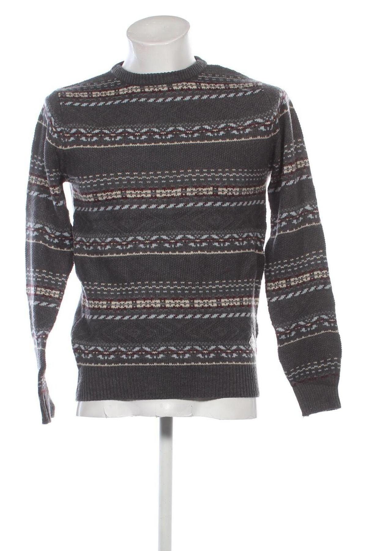 Męski sweter Threadbare, Rozmiar S, Kolor Kolorowy, Cena 57,99 zł