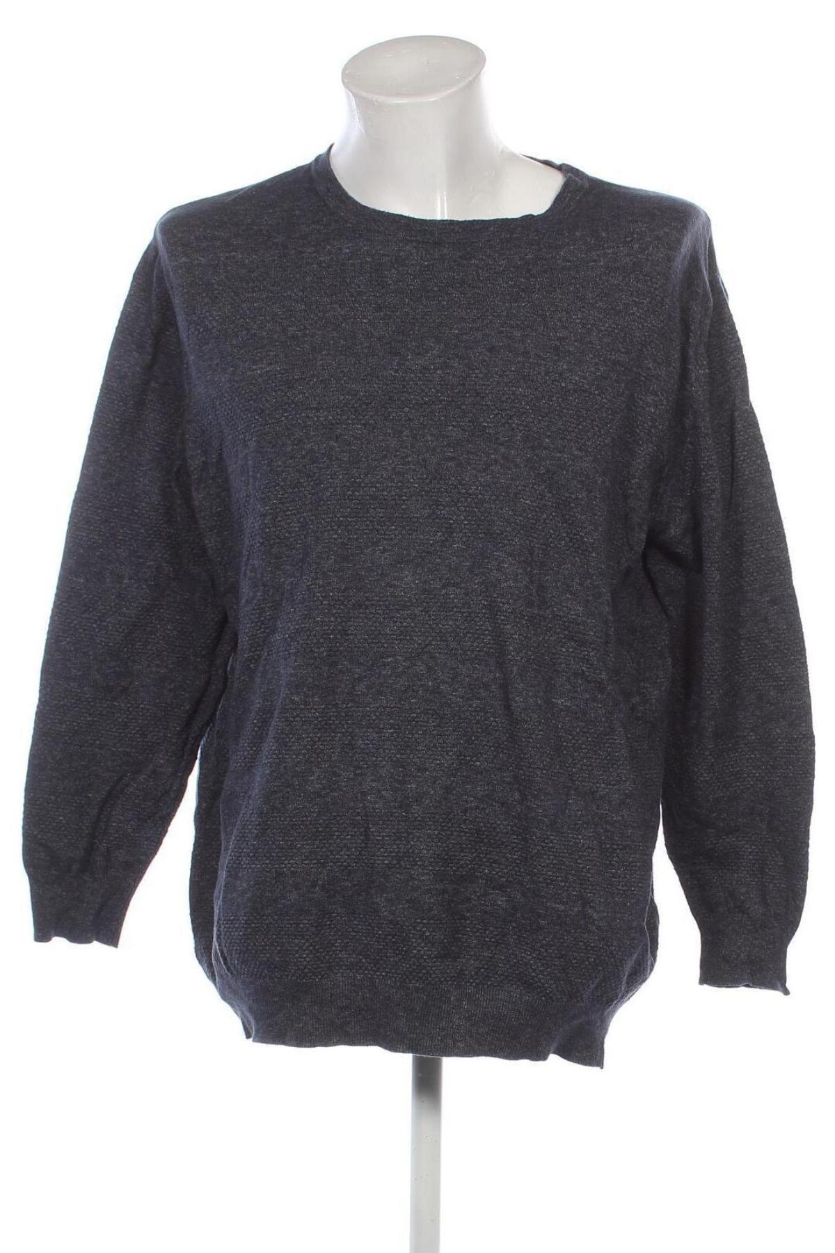 Herrenpullover Tom Tailor, Größe XXL, Farbe Blau, Preis 33,99 €