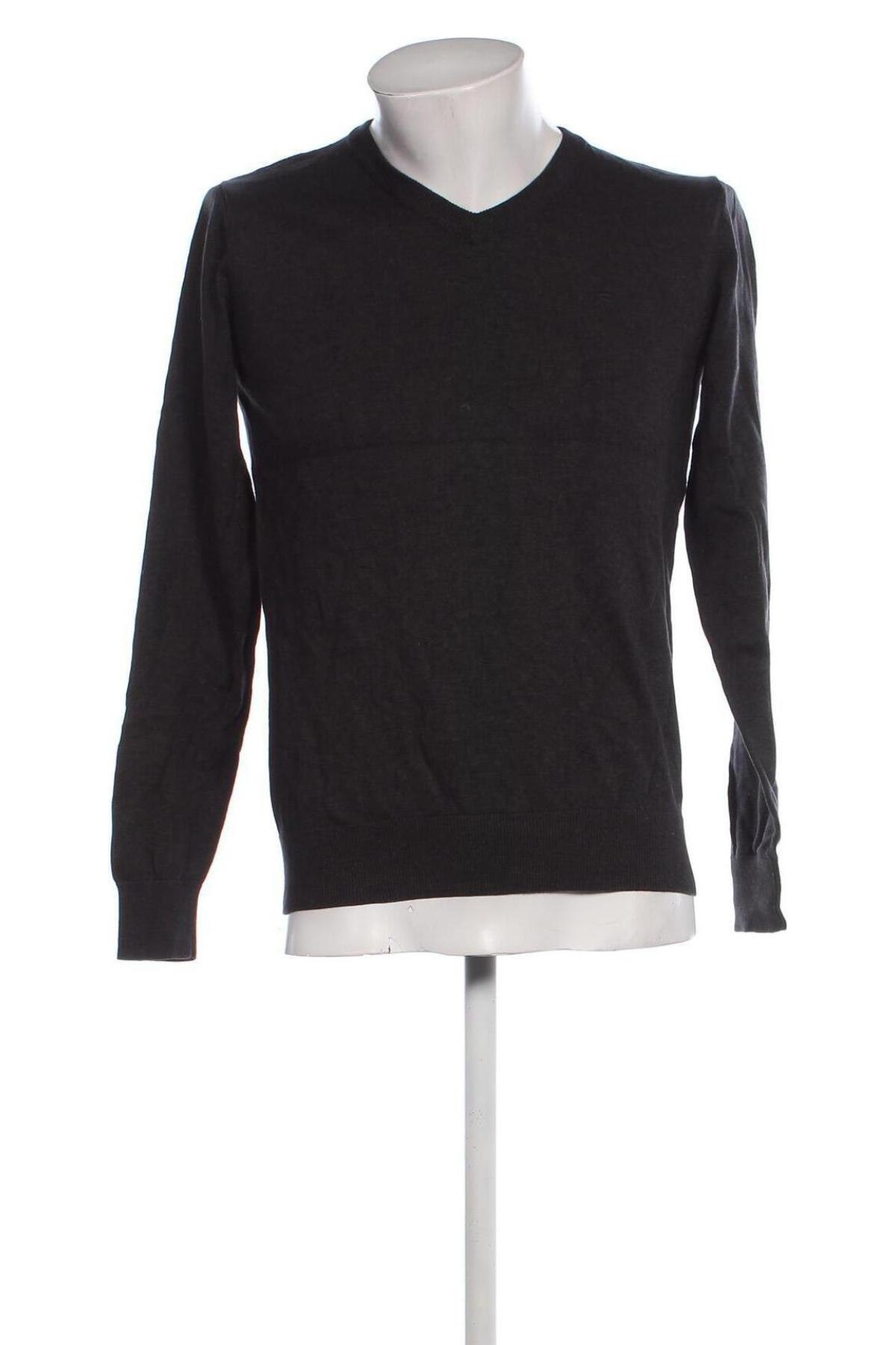 Herrenpullover Tom Tailor, Größe L, Farbe Grau, Preis 33,99 €