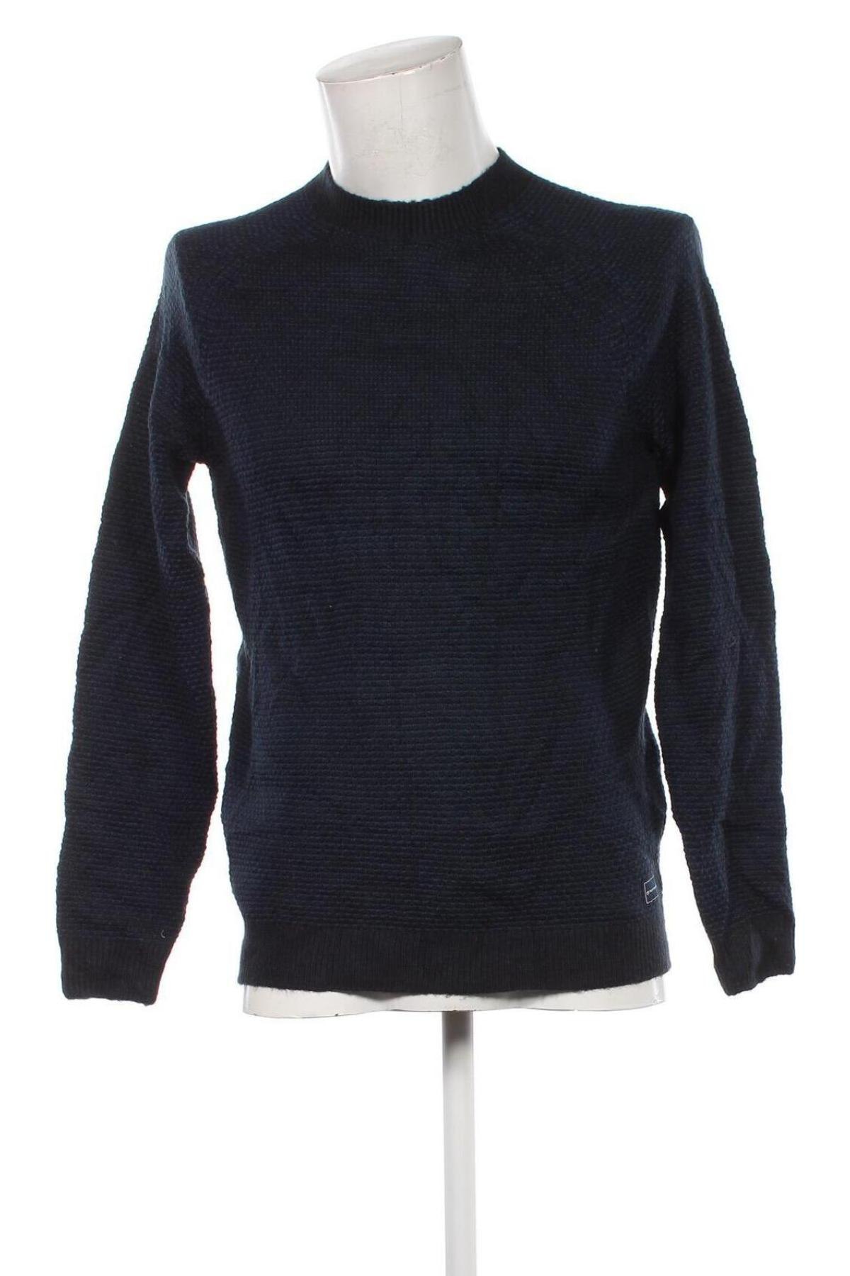 Herrenpullover Tom Tailor, Größe M, Farbe Blau, Preis 33,99 €