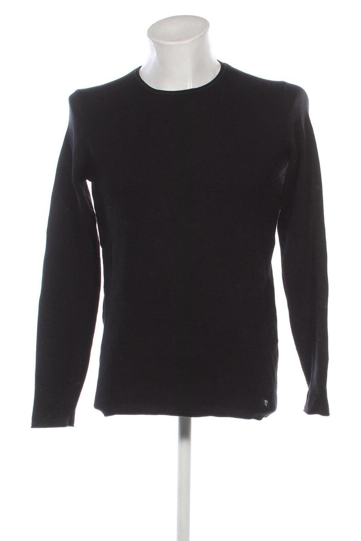 Herrenpullover Tom Tailor, Größe M, Farbe Schwarz, Preis € 17,99