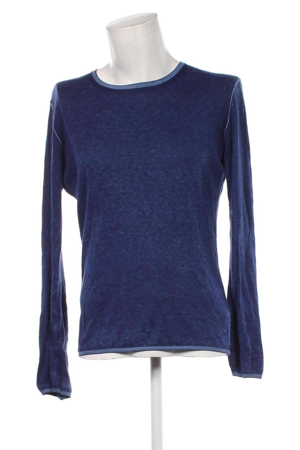 Herrenpullover Tommy Hilfiger, Größe L, Farbe Blau, Preis € 31,99