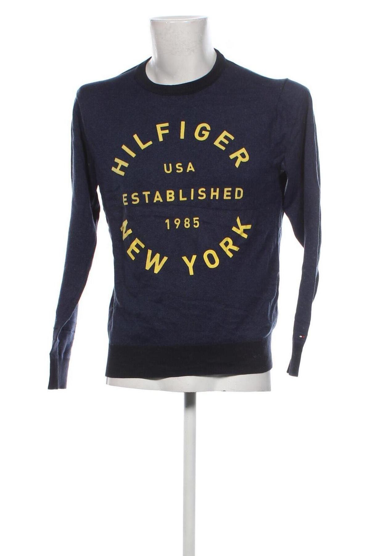 Herrenpullover Tommy Hilfiger, Größe M, Farbe Blau, Preis € 61,99