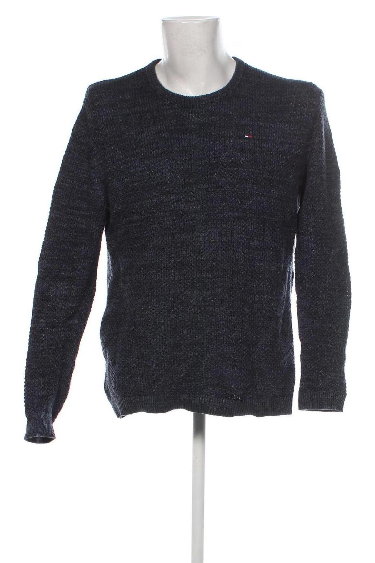 Pánsky sveter  Tommy Hilfiger, Veľkosť L, Farba Modrá, Cena  50,95 €