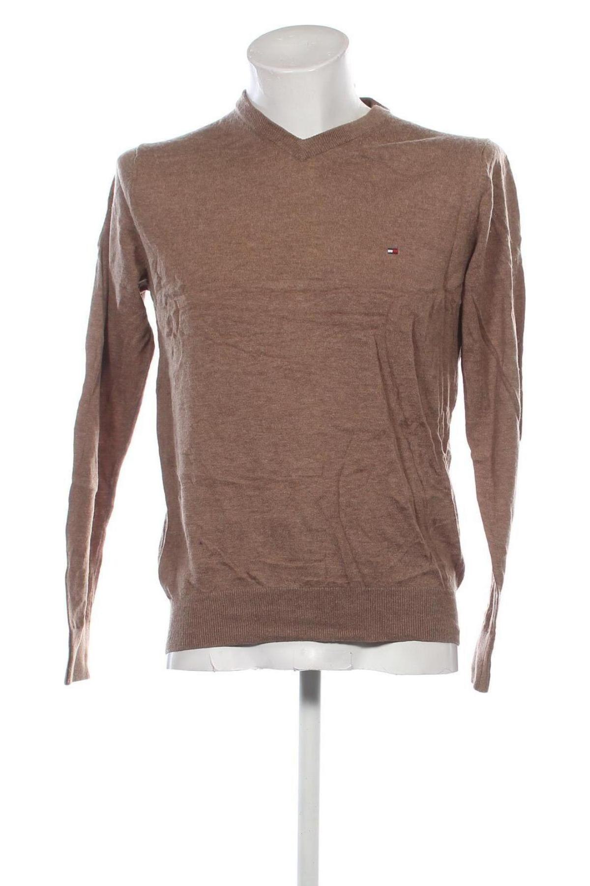 Herrenpullover Tommy Hilfiger, Größe L, Farbe Beige, Preis € 61,99