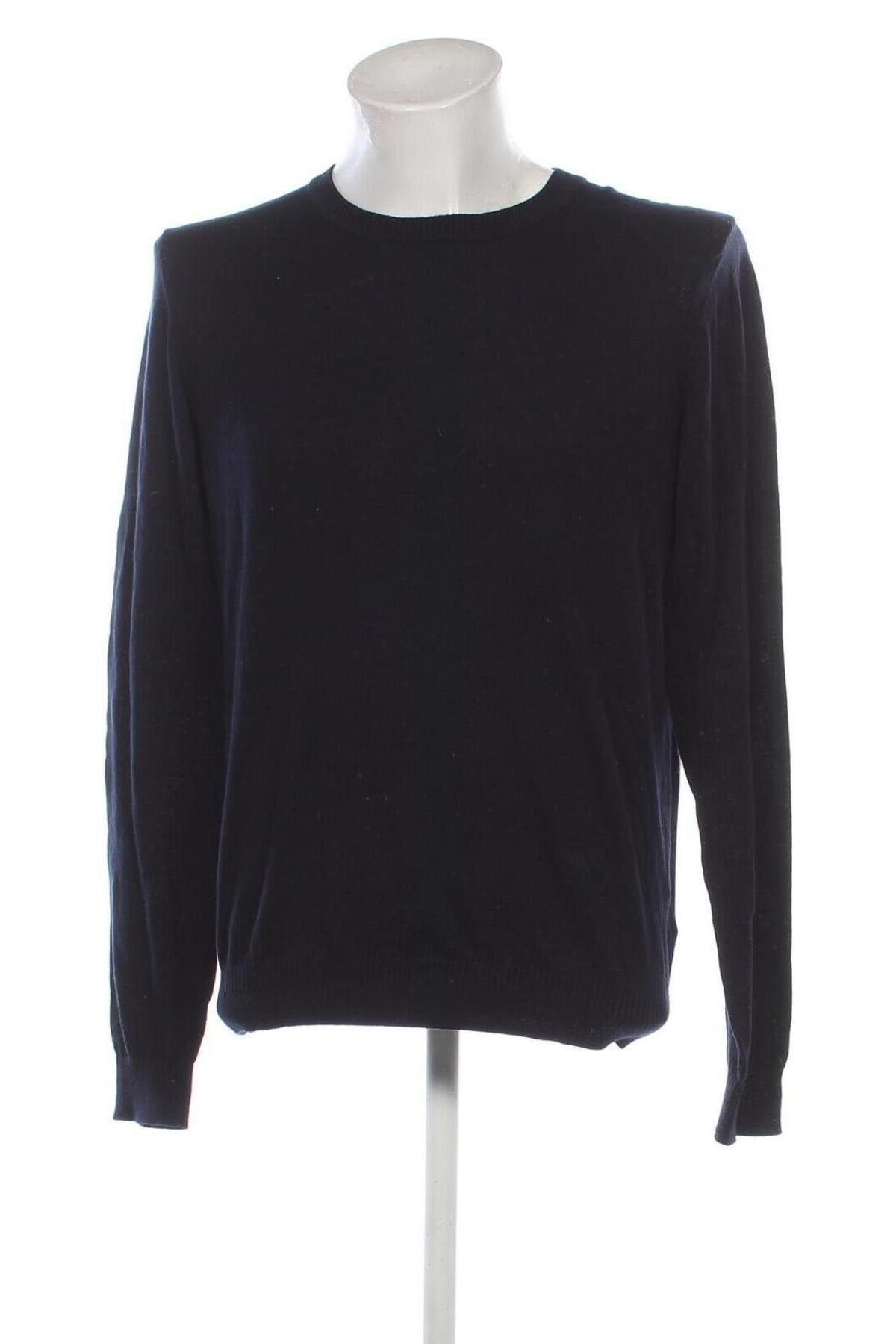 Herrenpullover Topman, Größe XL, Farbe Blau, Preis € 17,49