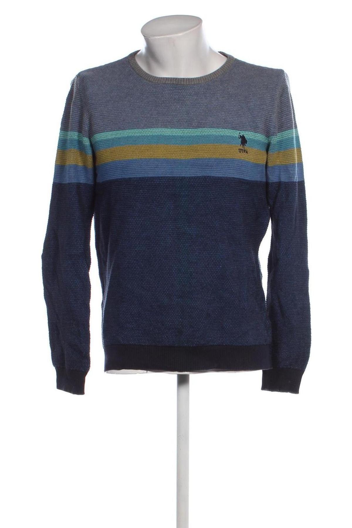 Herrenpullover U.S. Polo Assn., Größe M, Farbe Mehrfarbig, Preis 43,49 €