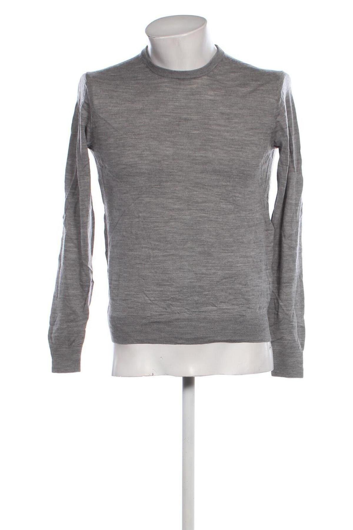 Herrenpullover Uniqlo, Größe S, Farbe Grau, Preis 33,99 €