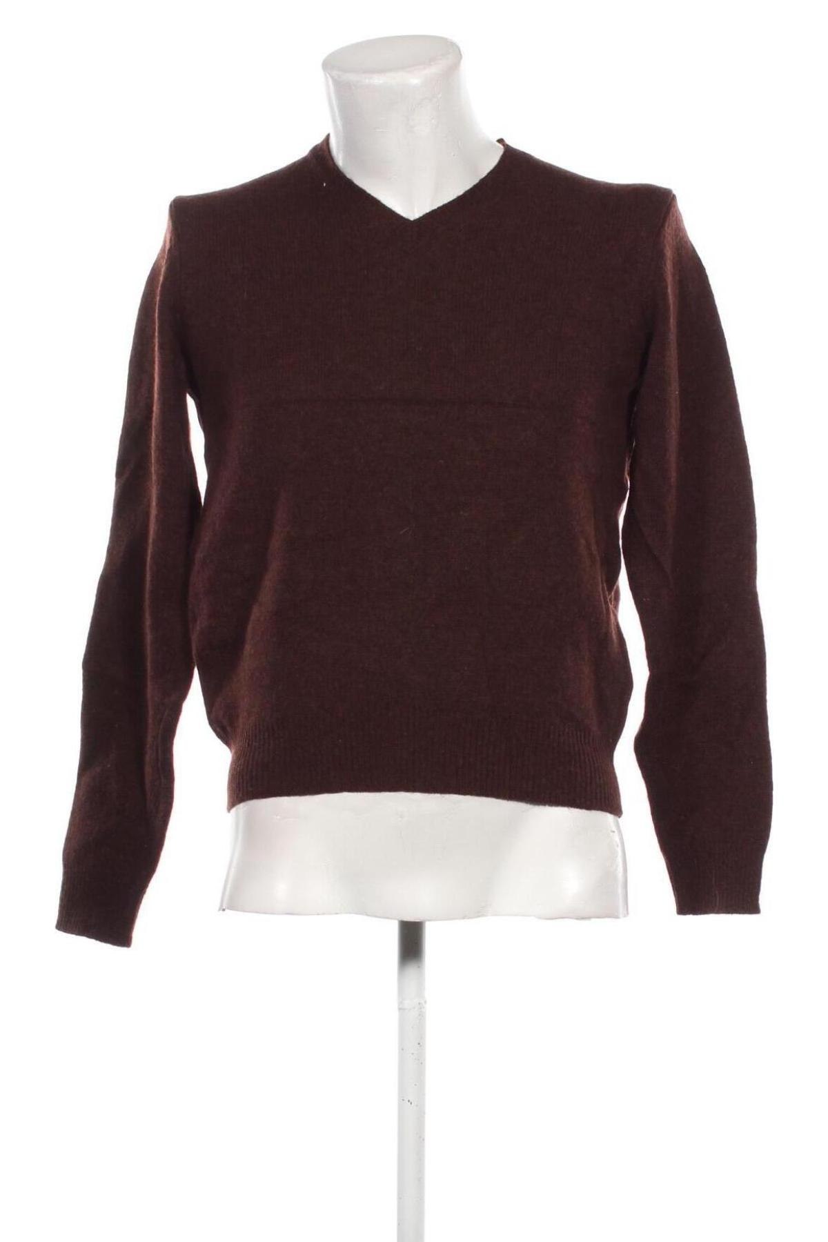 Herrenpullover Uniqlo, Größe S, Farbe Braun, Preis € 33,99