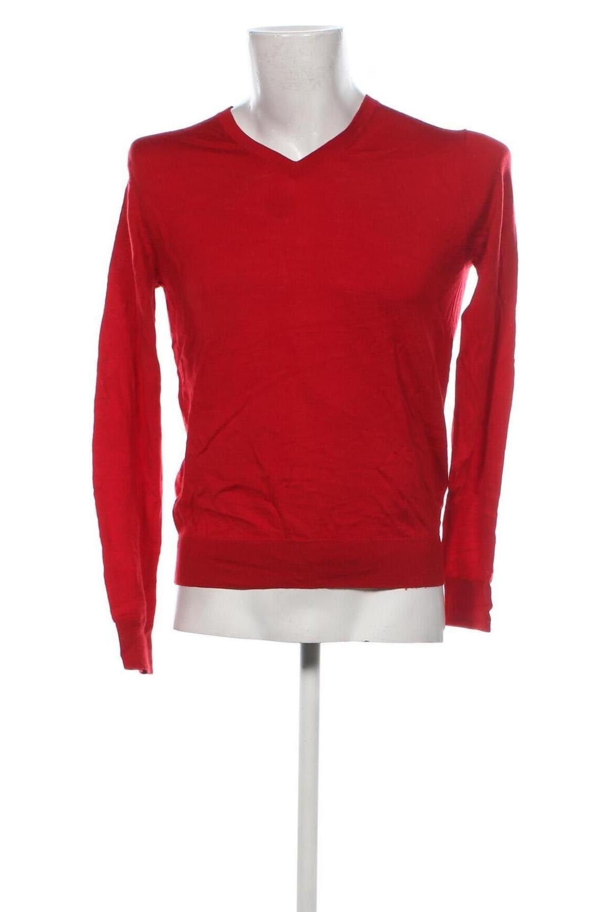 Herrenpullover Uniqlo, Größe S, Farbe Rot, Preis € 33,99