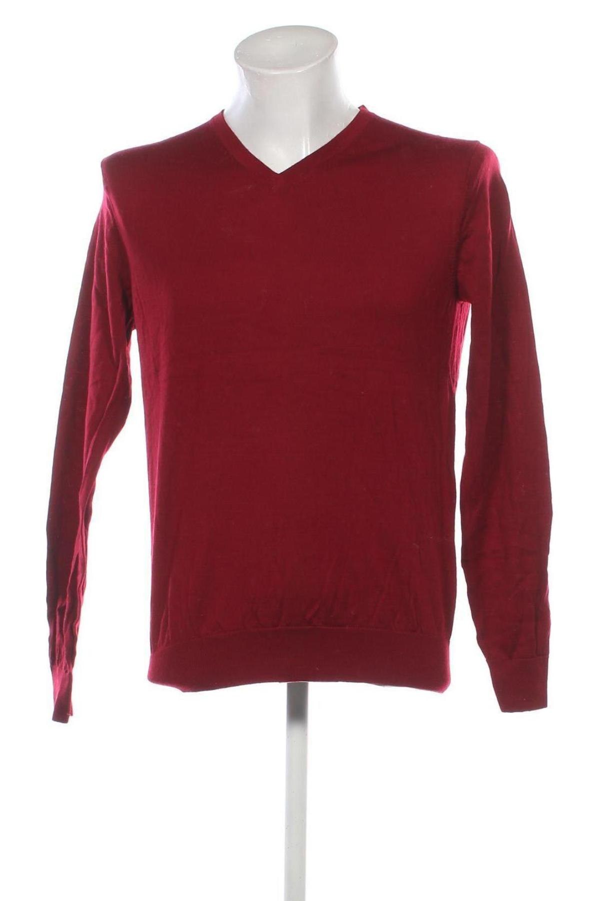 Herrenpullover Uniqlo, Größe M, Farbe Rot, Preis 33,99 €