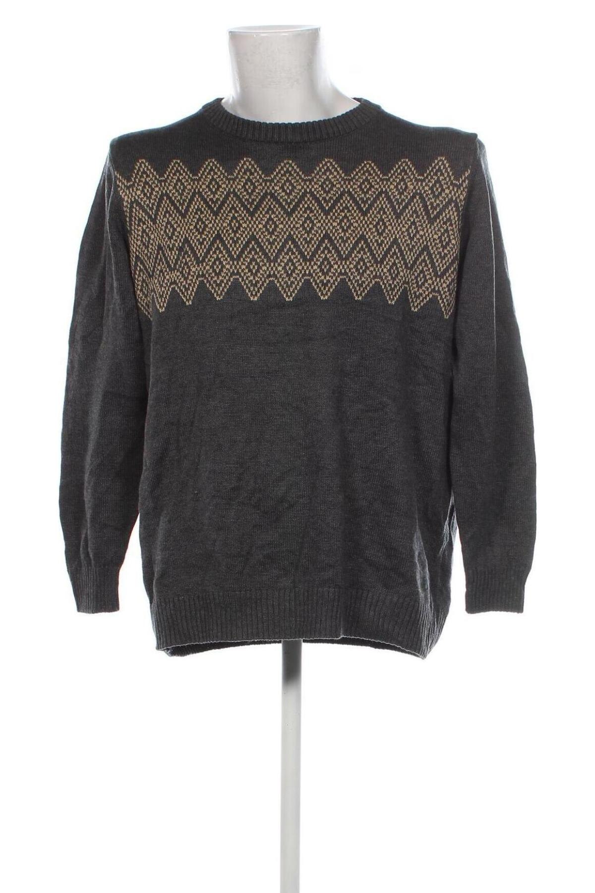 Herrenpullover Watson's, Größe XL, Farbe Grau, Preis 33,99 €