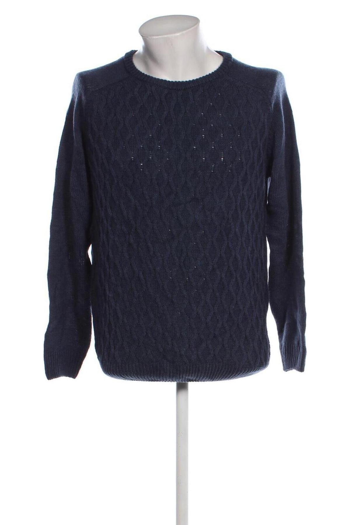 Herrenpullover William, Größe XXL, Farbe Blau, Preis 24,99 €