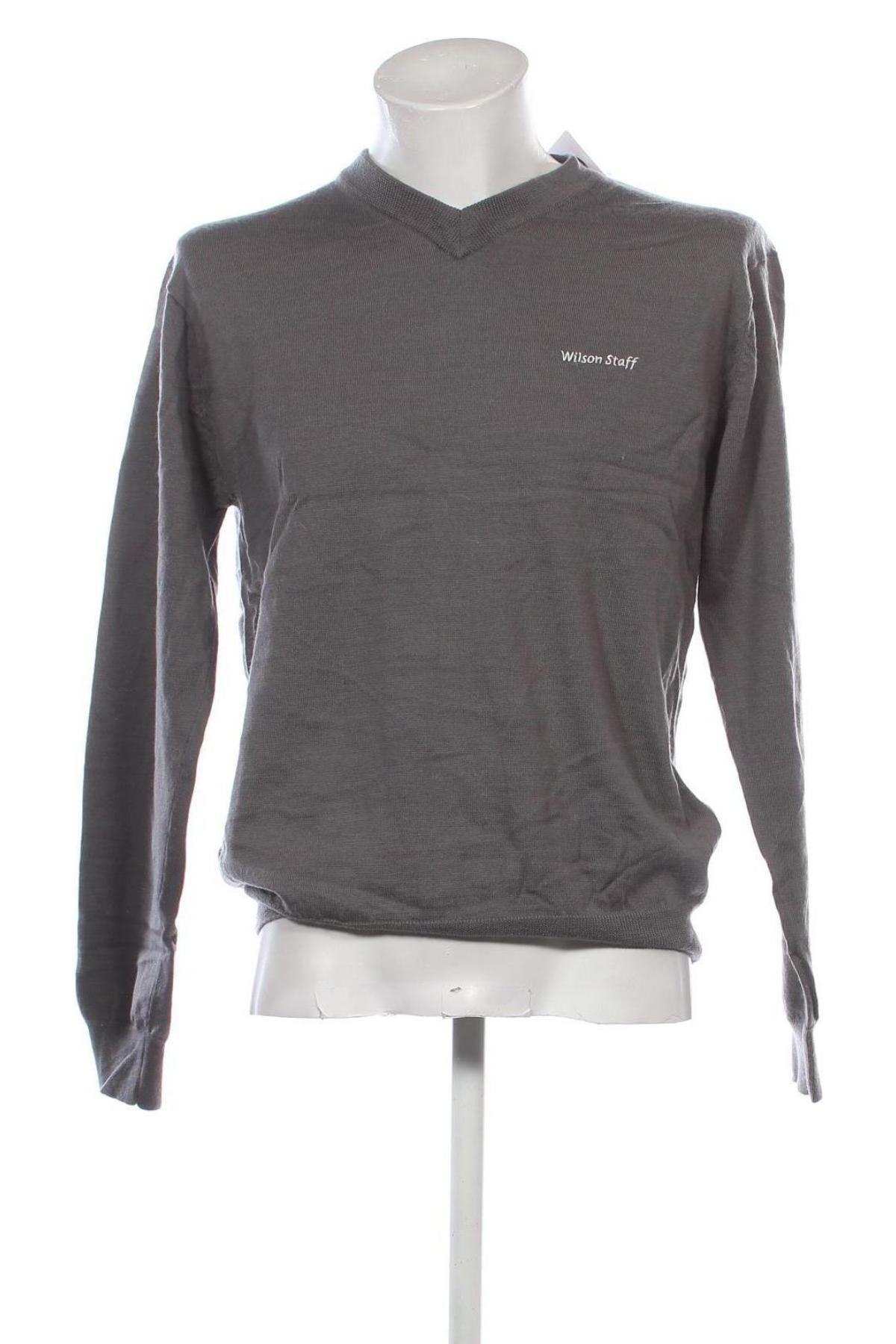 Herrenpullover Wilson Staff, Größe XL, Farbe Grau, Preis 24,99 €