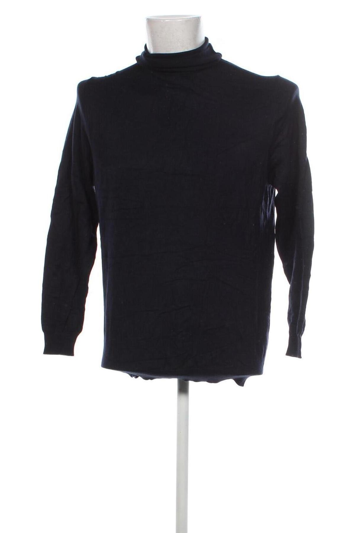 Herrenpullover Zara, Größe L, Farbe Blau, Preis 22,49 €