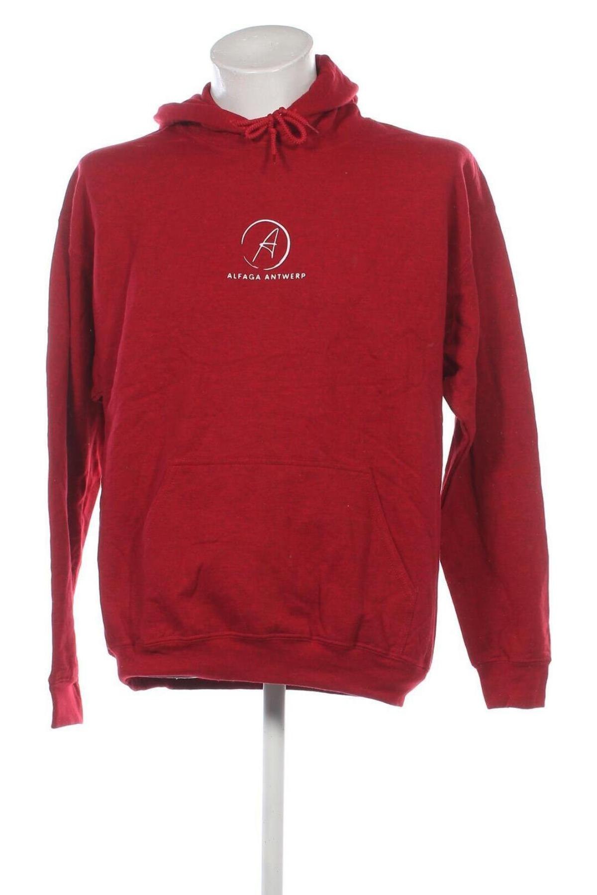 Herren Sweatshirt, Größe XXL, Farbe Rot, Preis 16,99 €