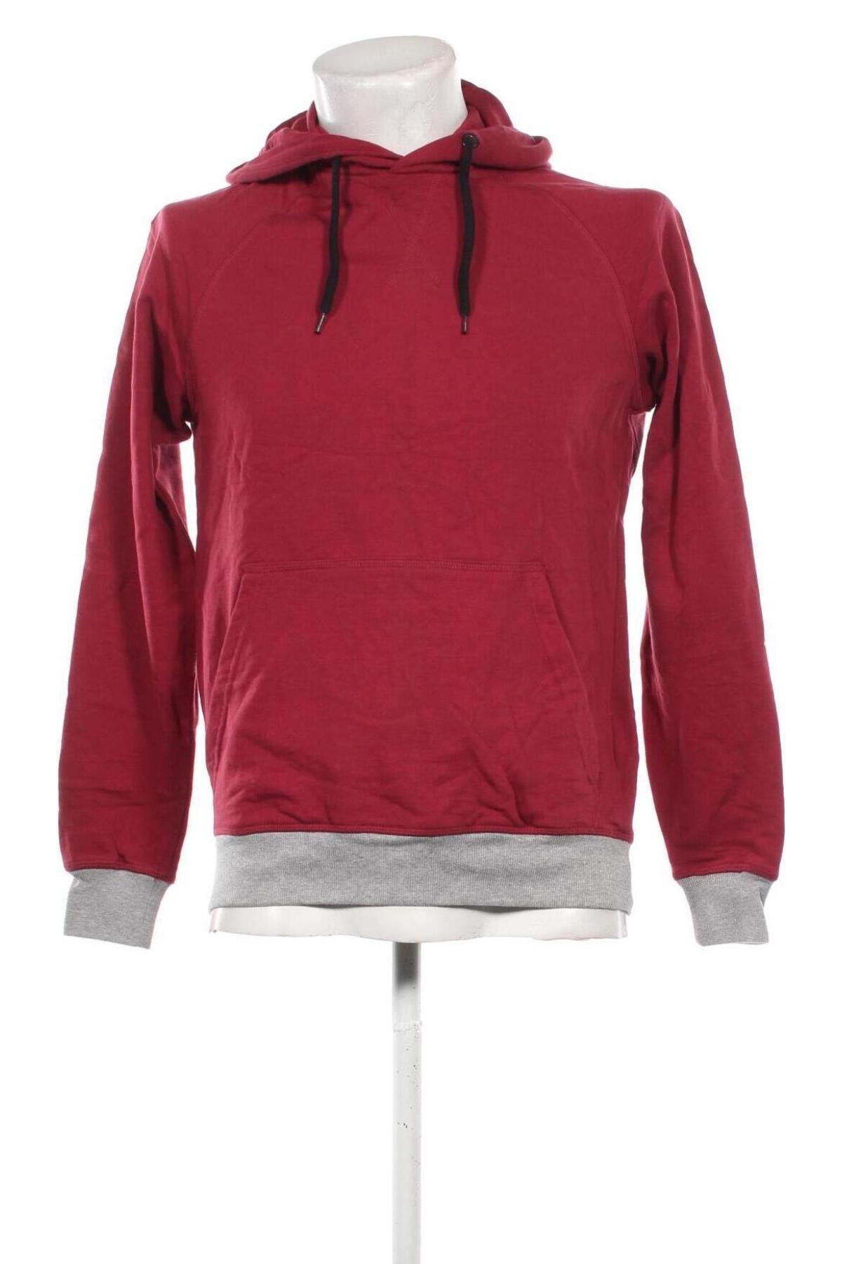 Herren Sweatshirt, Größe S, Farbe Rot, Preis 15,49 €