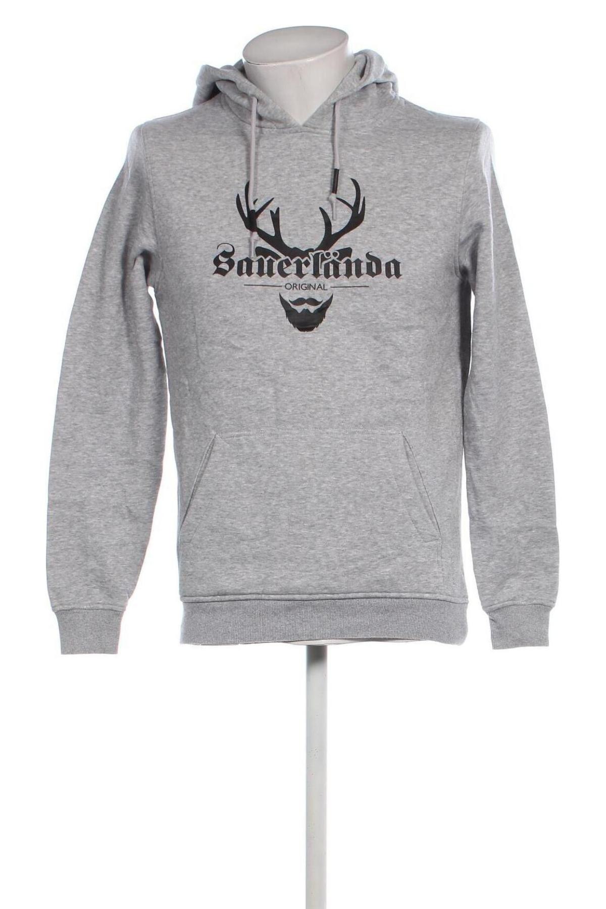 Herren Sweatshirt, Größe S, Farbe Grau, Preis 13,99 €