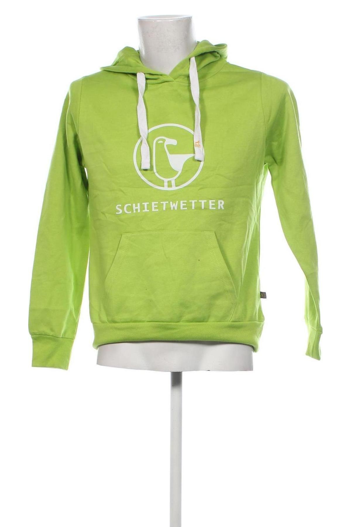 Herren Sweatshirt, Größe M, Farbe Grün, Preis 27,49 €