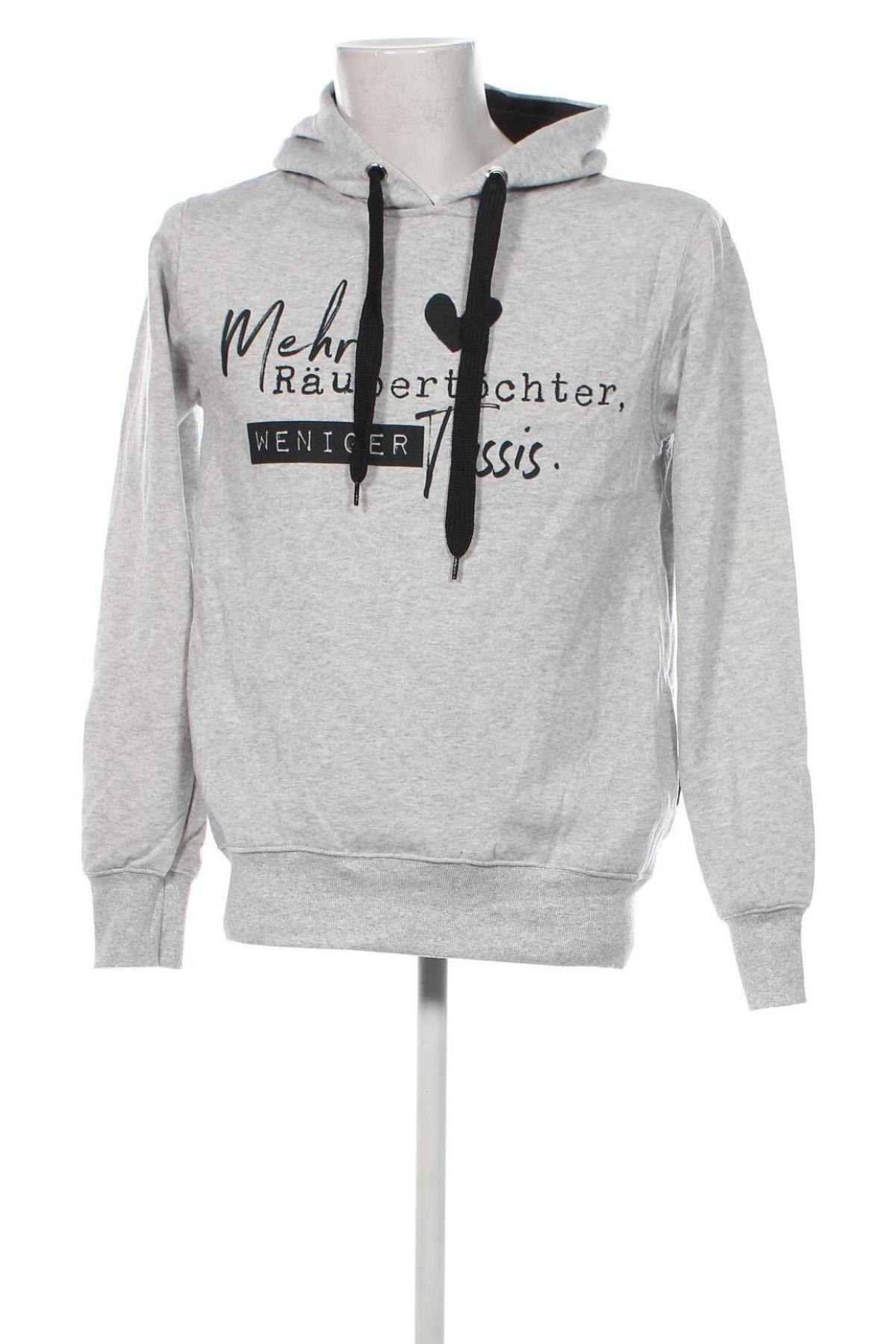 Herren Sweatshirt, Größe M, Farbe Grau, Preis 16,99 €