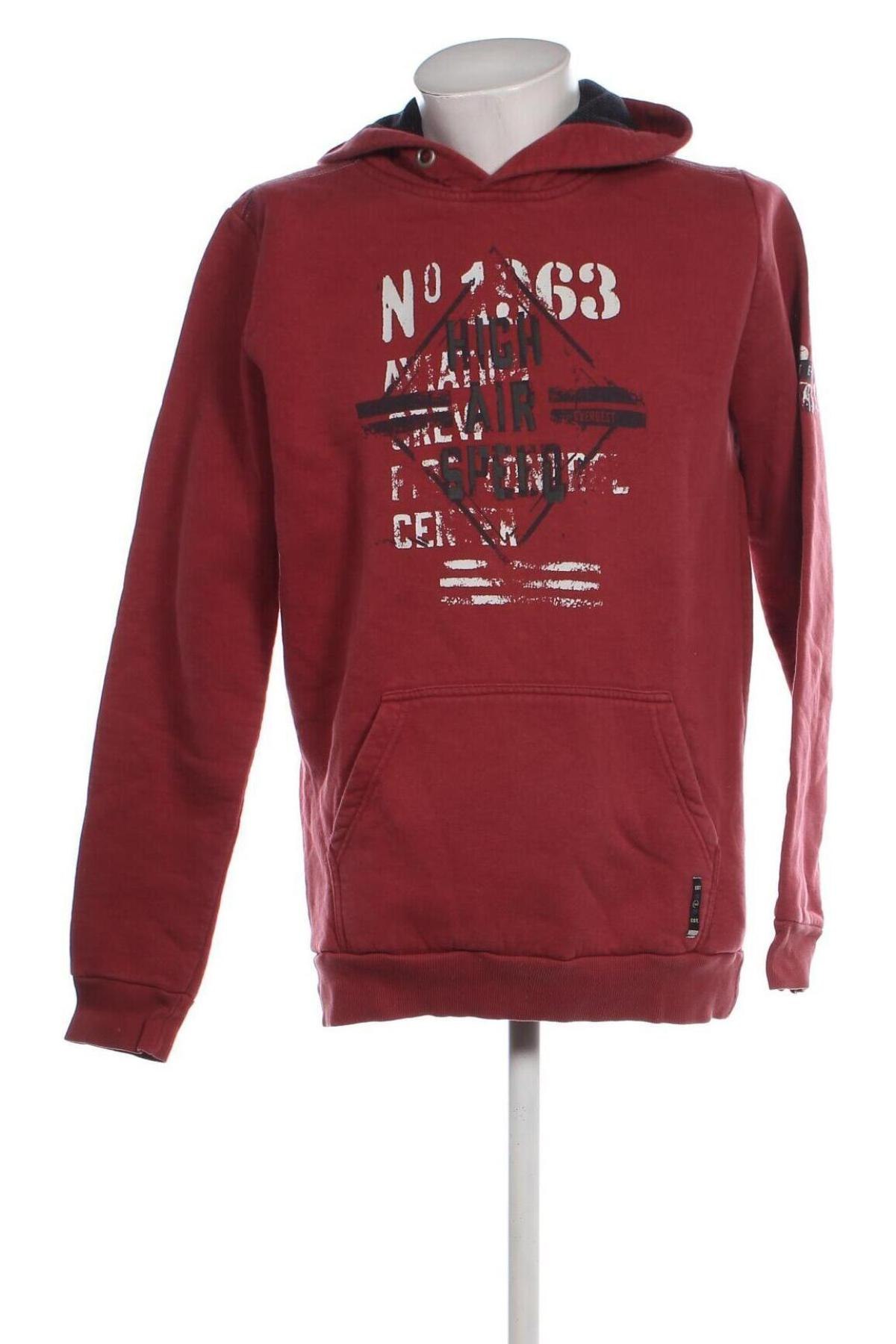 Herren Sweatshirt, Größe XXL, Farbe Rot, Preis 12,99 €