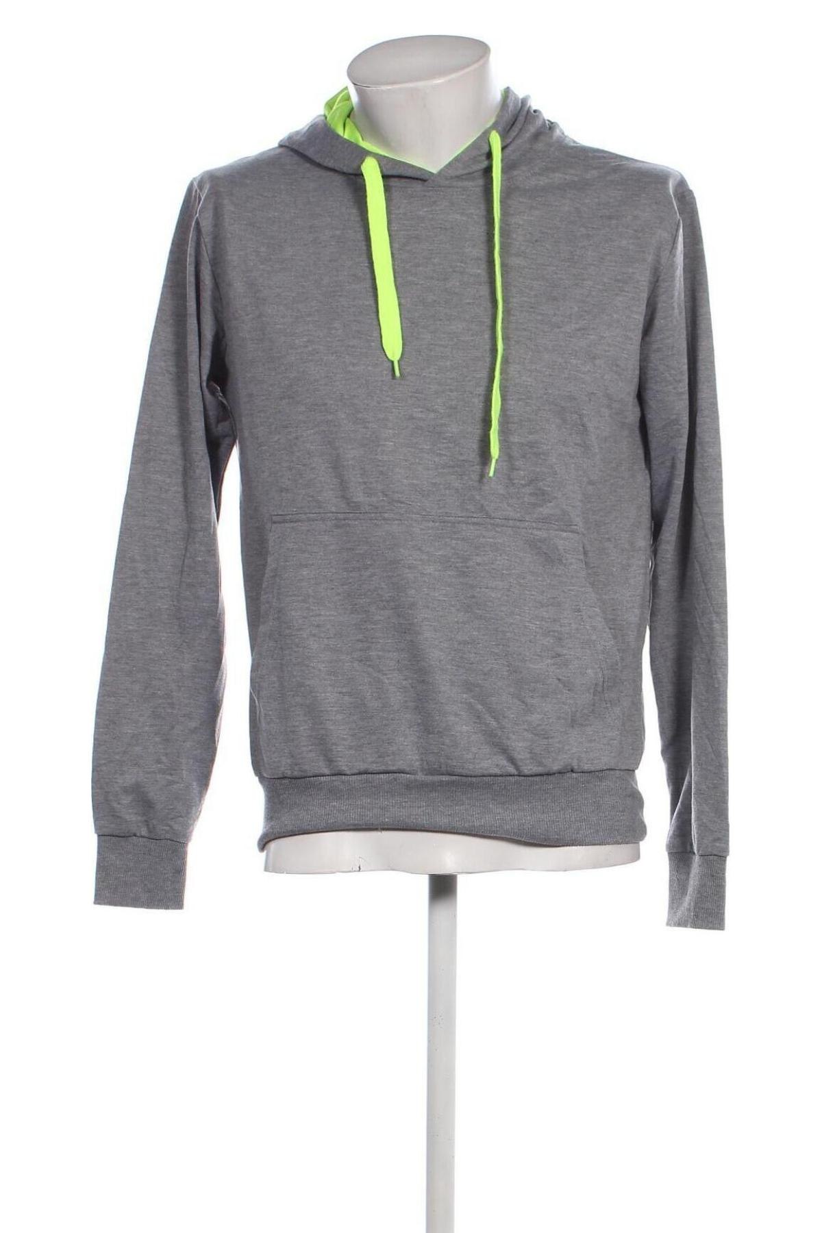 Herren Sweatshirt, Größe M, Farbe Grau, Preis 19,49 €