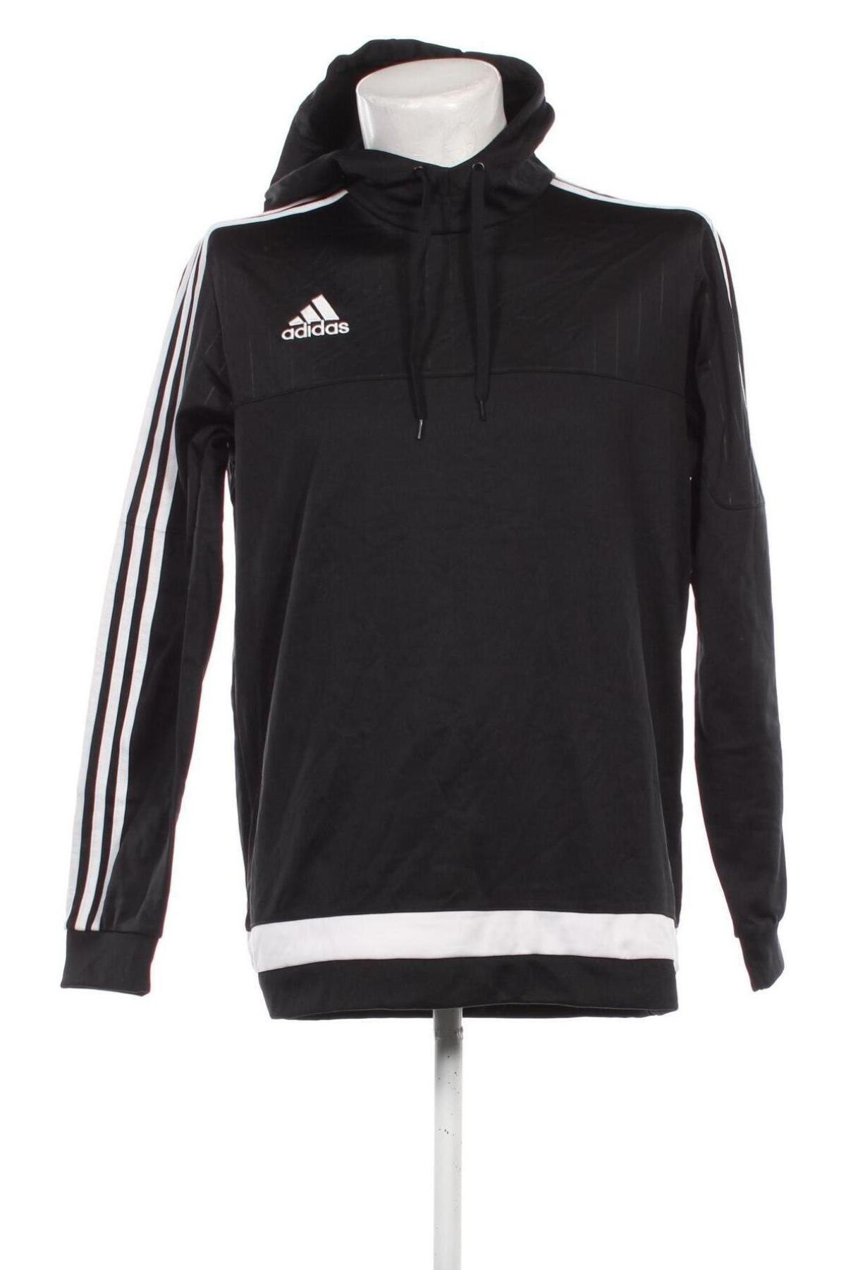 Pánska mikina  Adidas, Veľkosť L, Farba Čierna, Cena  31,45 €