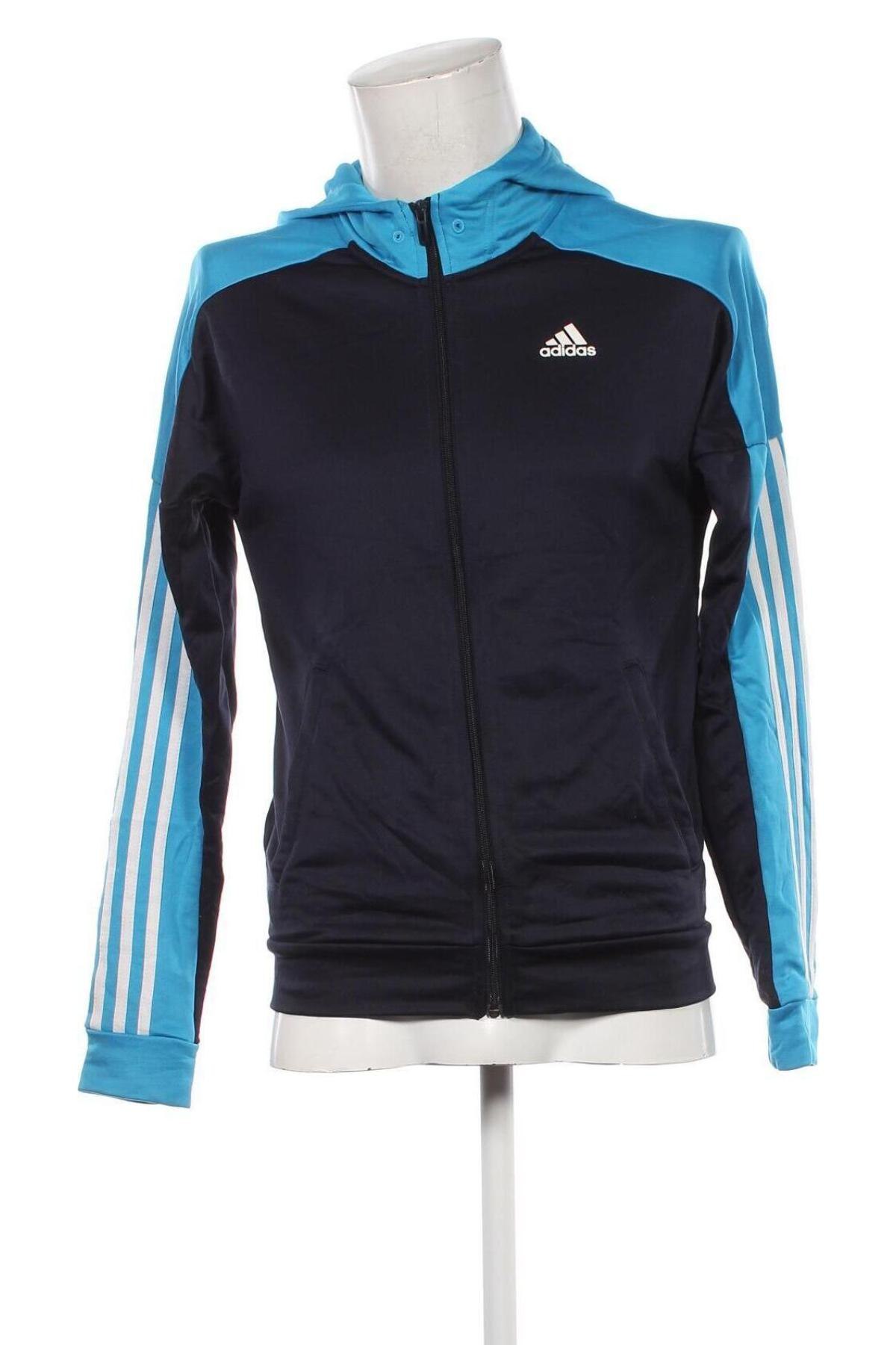 Pánská mikina  Adidas, Velikost S, Barva Modrá, Cena  879,00 Kč