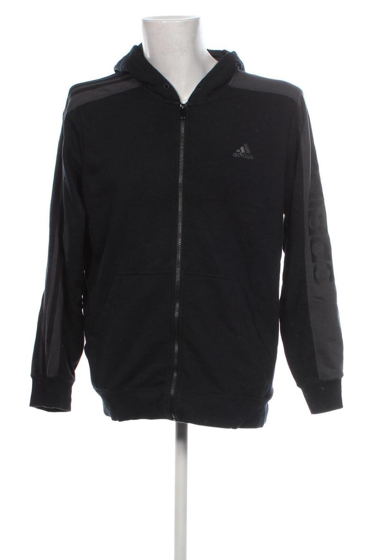 Hanorac de bărbați Adidas, Mărime L, Culoare Negru, Preț 180,99 Lei